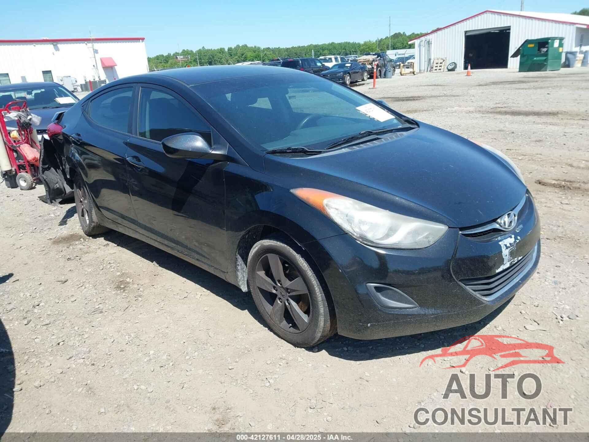 HYUNDAI ELANTRA 2011 - 5NPDH4AE9BH049229