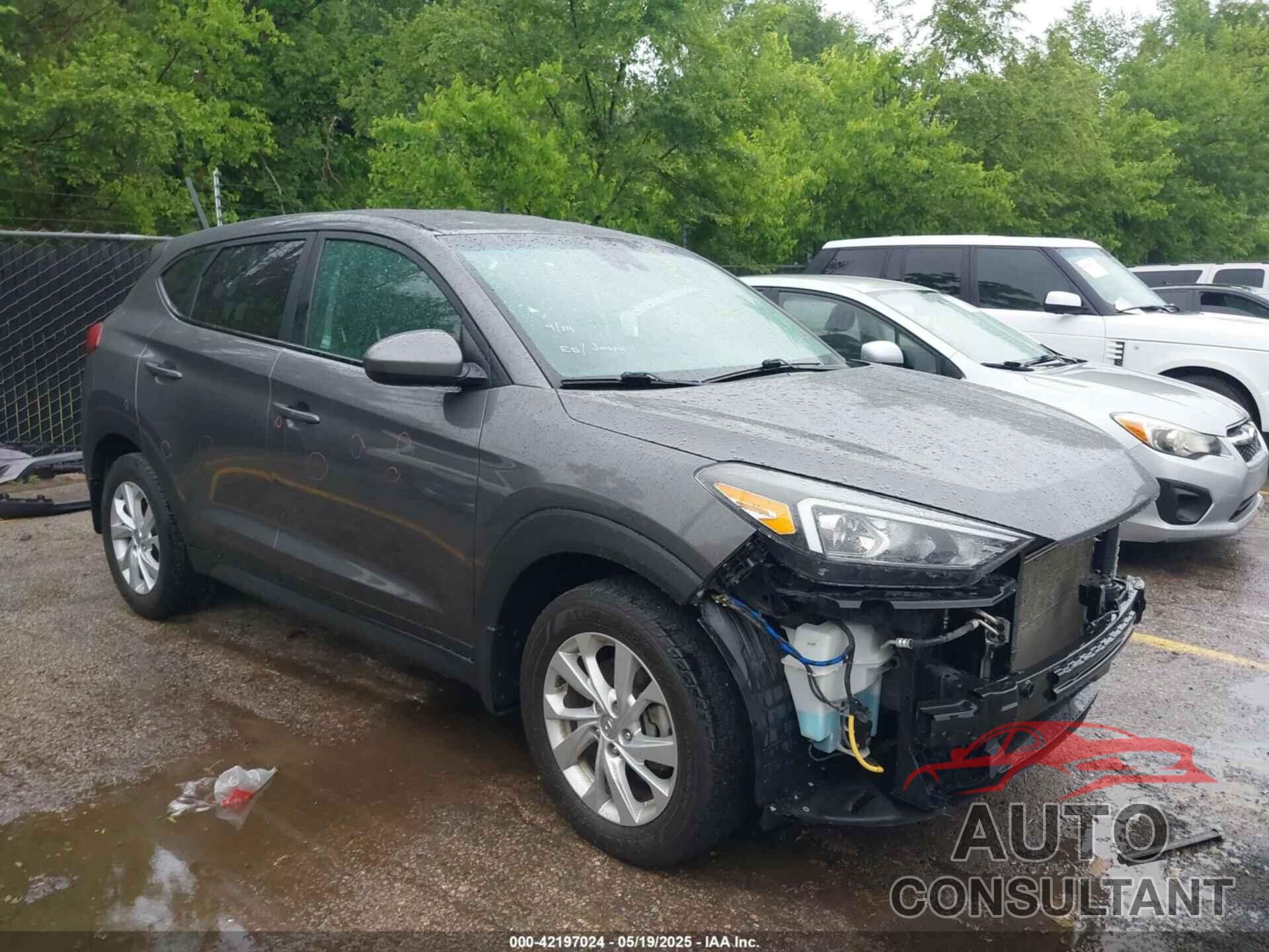 HYUNDAI TUCSON 2020 - KM8J2CA45LU081250