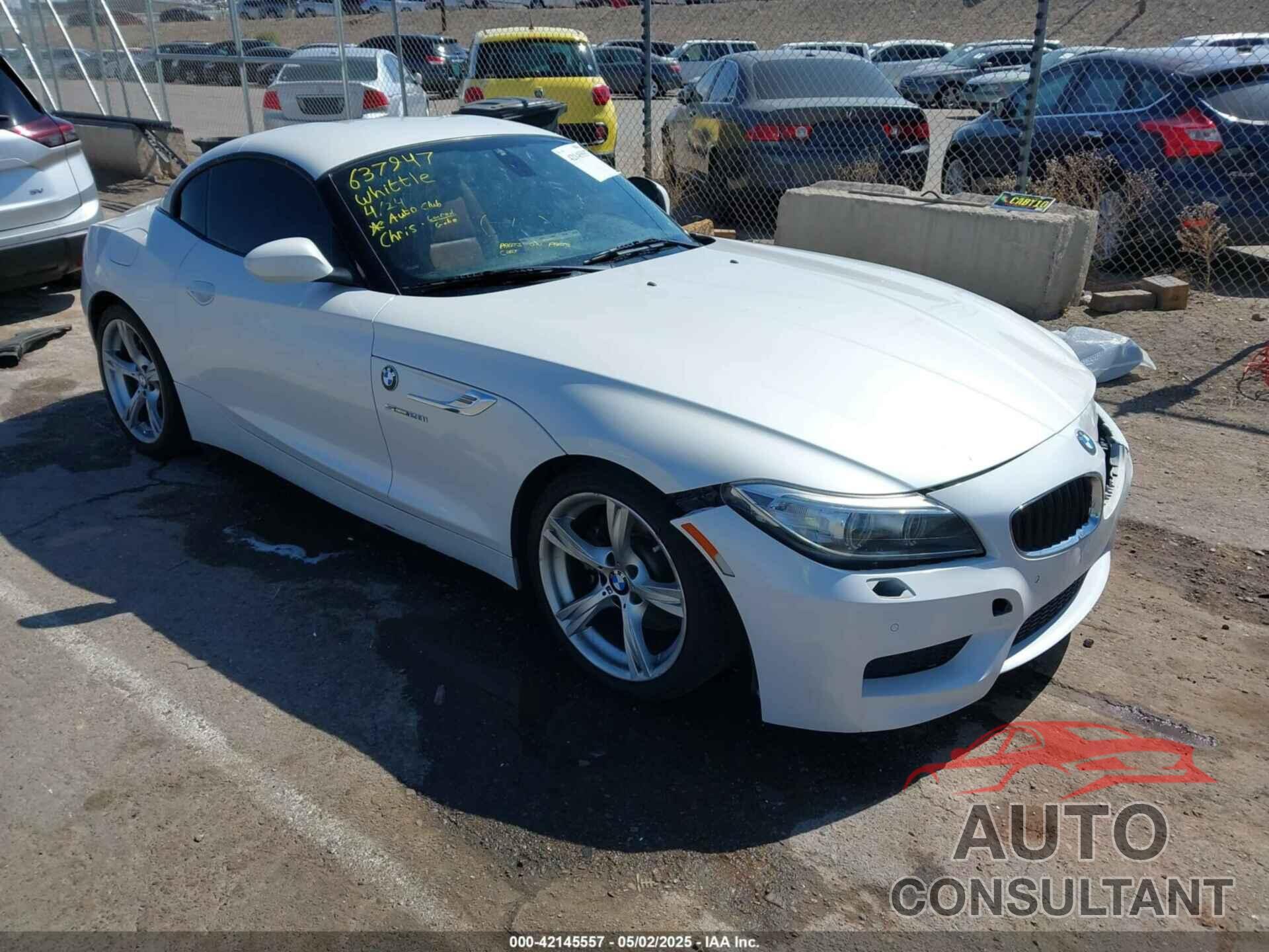BMW Z4 2015 - WBALL5C53FP557183