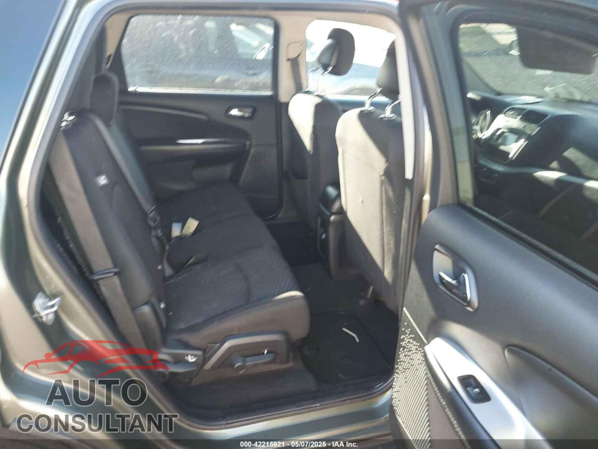 DODGE JOURNEY 2017 - 3C4PDCAB3HT648421