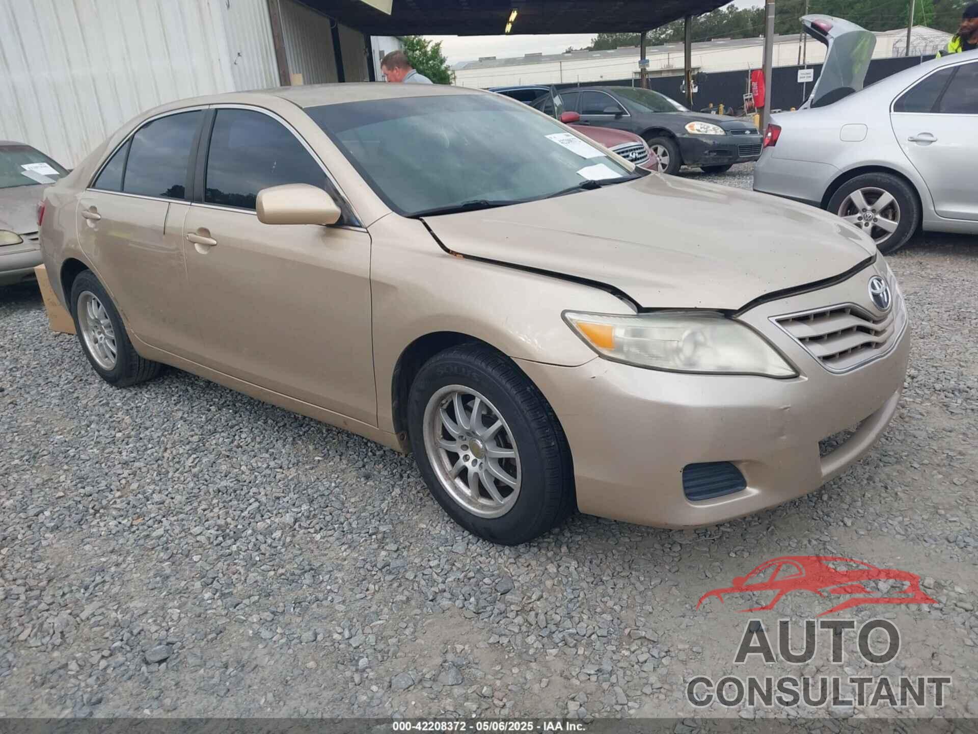 TOYOTA CAMRY 2011 - 4T1BF3EK8BU746481