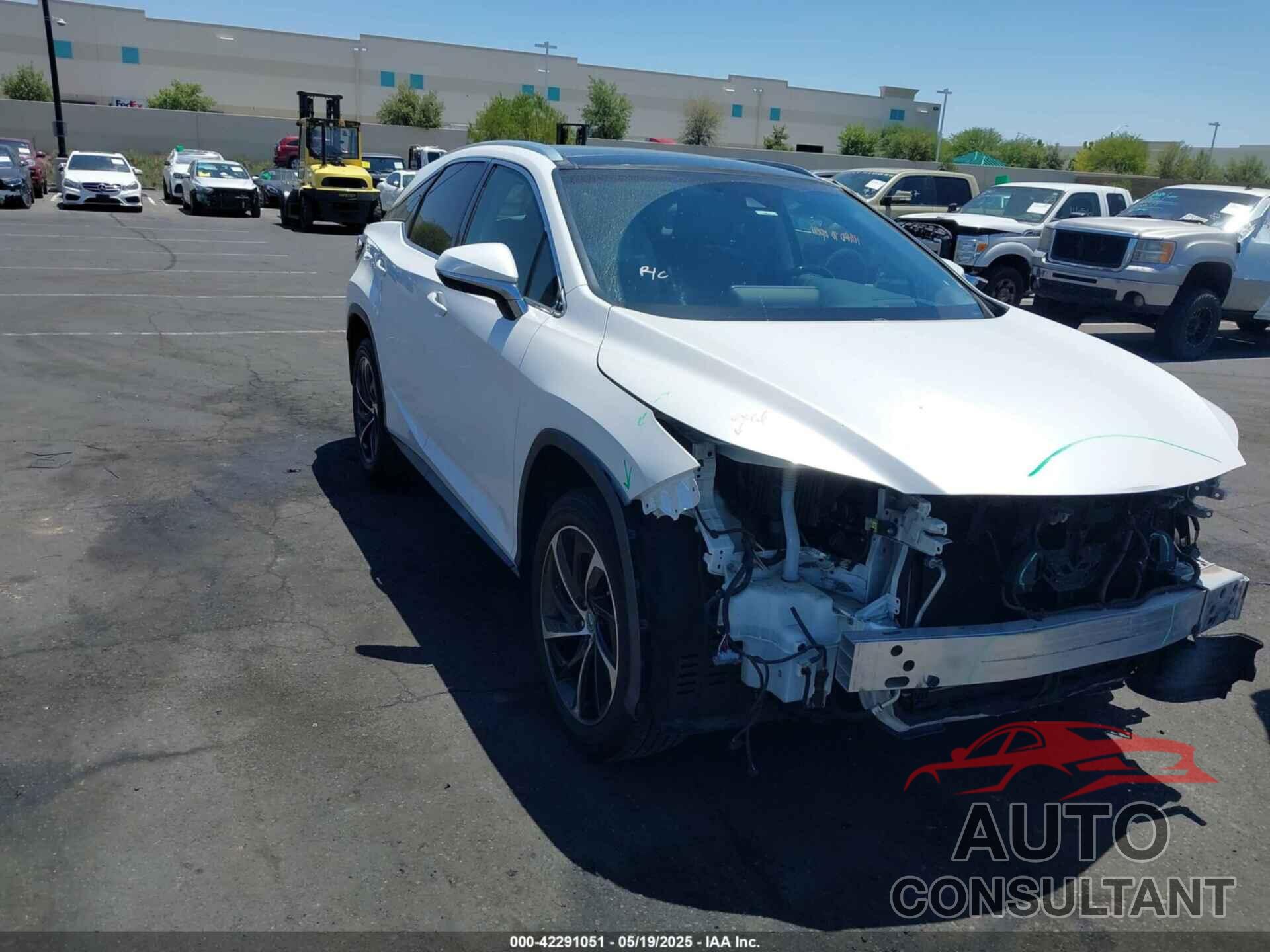 LEXUS RX 350 2016 - 2T2ZZMCA0GC009169