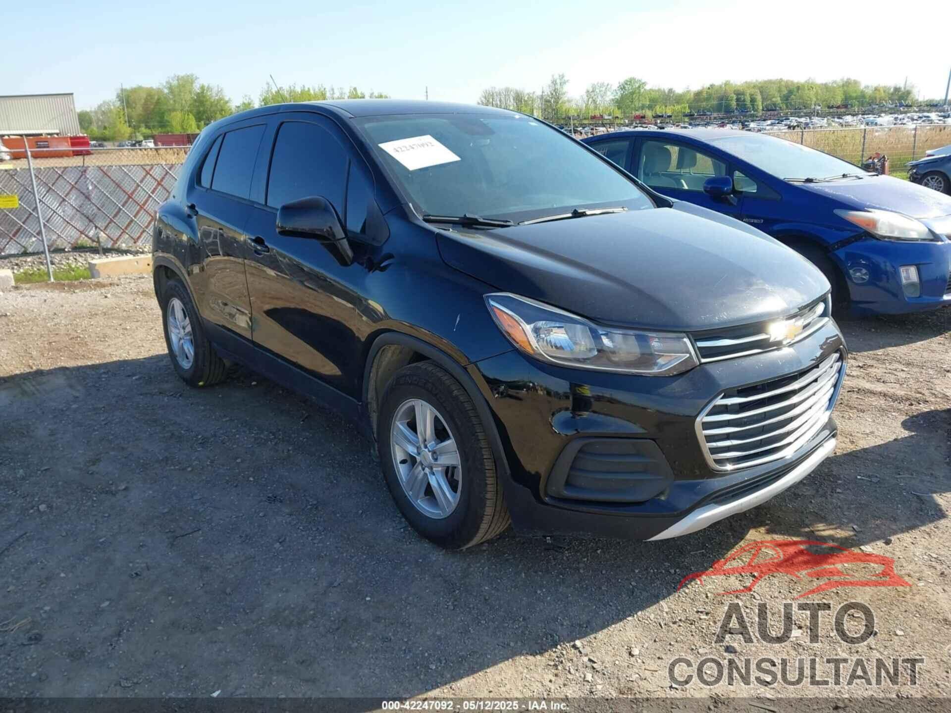 CHEVROLET TRAX 2020 - KL7CJKSB9LB065049