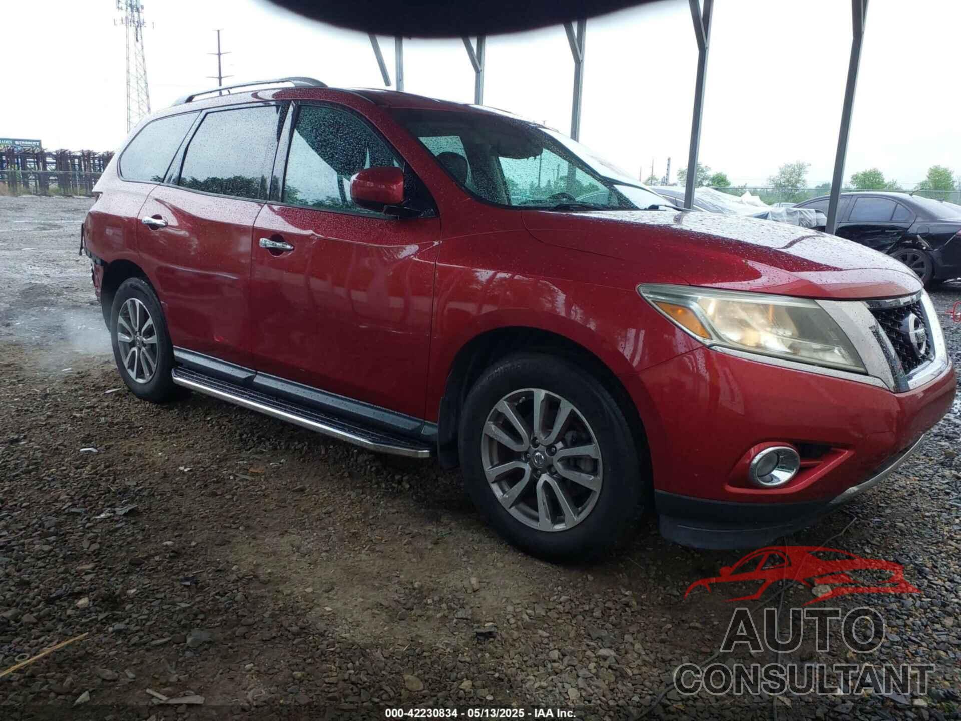 NISSAN PATHFINDER 2016 - 5N1AR2MM0GC605398