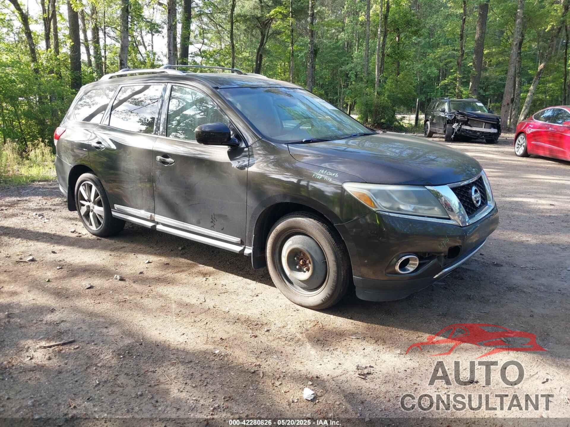 NISSAN PATHFINDER 2015 - 5N1AR2MM6FC602259