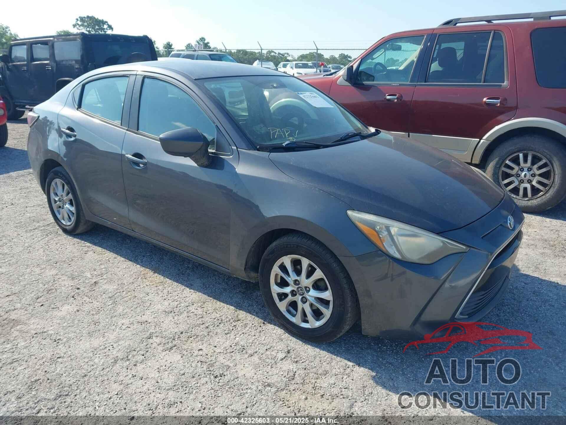 TOYOTA YARIS 2016 - 3MYDLBYV8GY132056