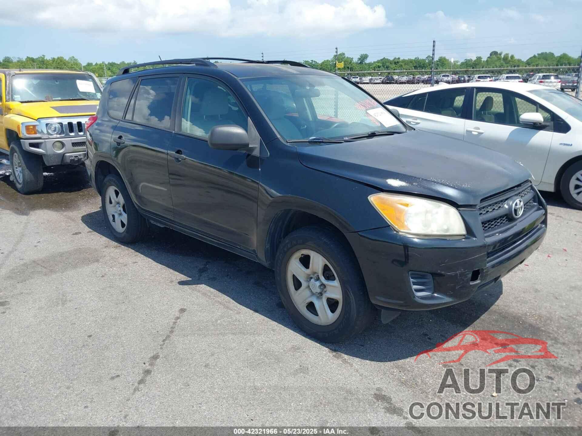 TOYOTA RAV4 2010 - JTMZF4DV2AD020229
