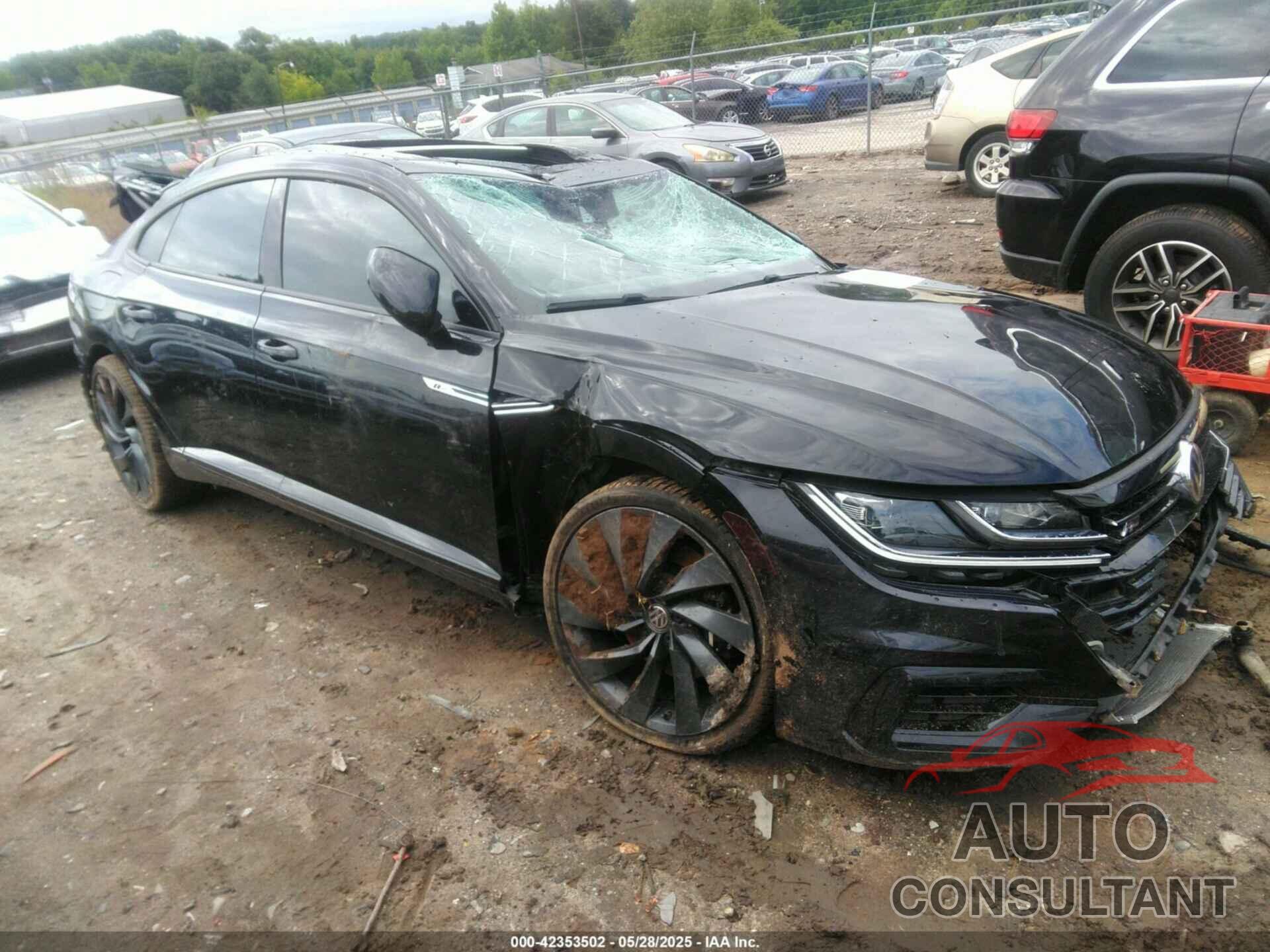 VOLKSWAGEN ARTEON 2019 - WVWSR7AN5KE006772
