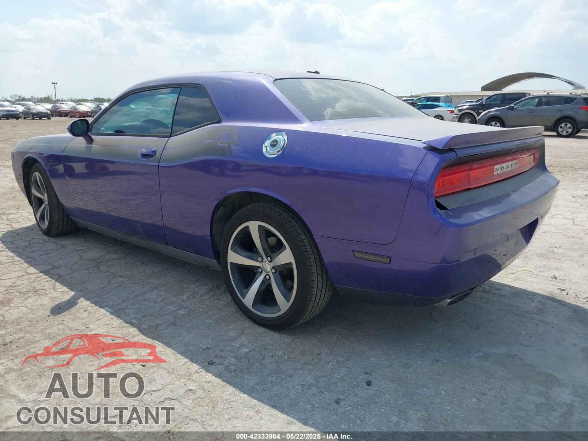 DODGE CHALLENGER 2014 - 2C3CDYBT0EH143576