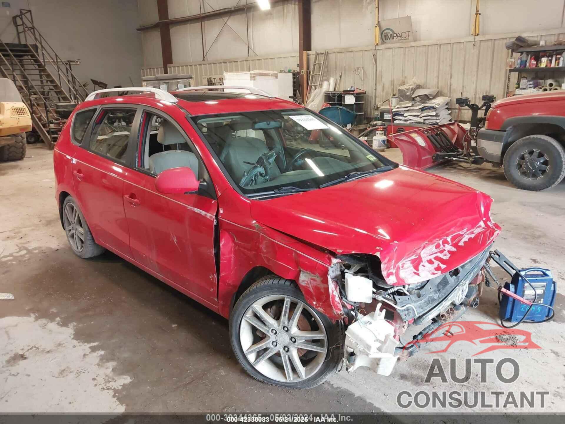 HYUNDAI ELANTRA TOURING 2011 - KMHDC8AE9BU095988
