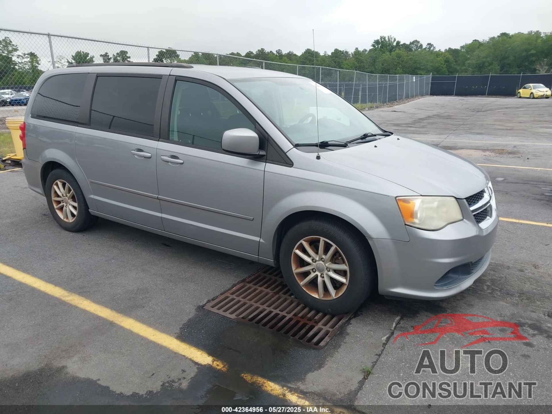 DODGE GRAND CARAVAN 2014 - 2C4RDGCGXER291391