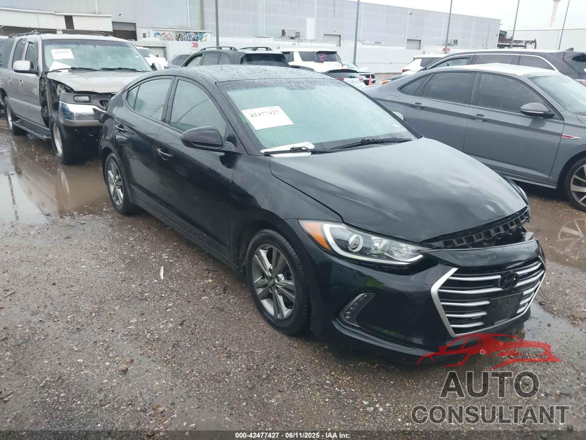 HYUNDAI ELANTRA 2017 - 5NPD84LF8HH018181