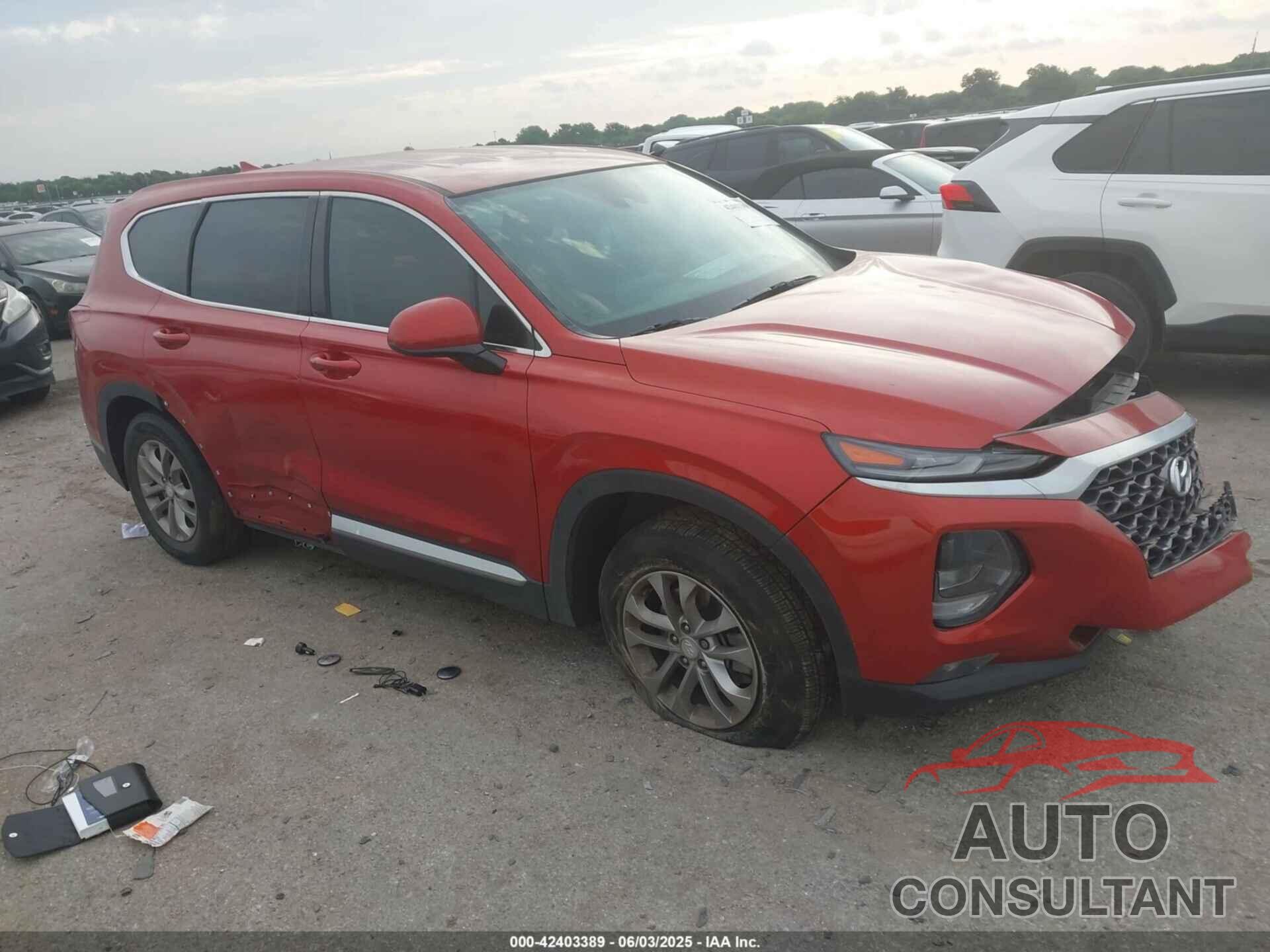HYUNDAI SANTA FE 2020 - 5NMS33AD6LH203224