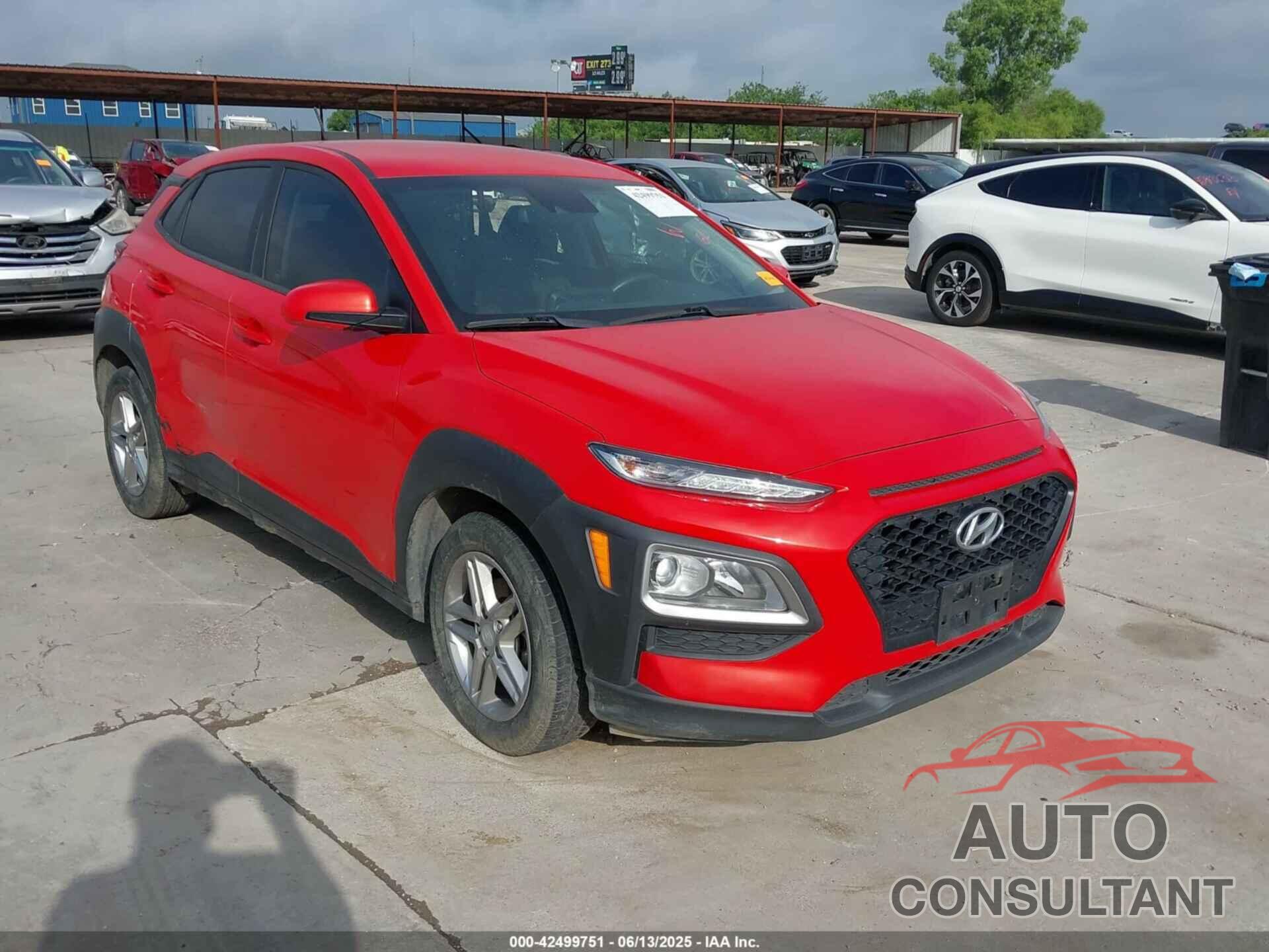 HYUNDAI KONA 2019 - KM8K12AA1KU289034