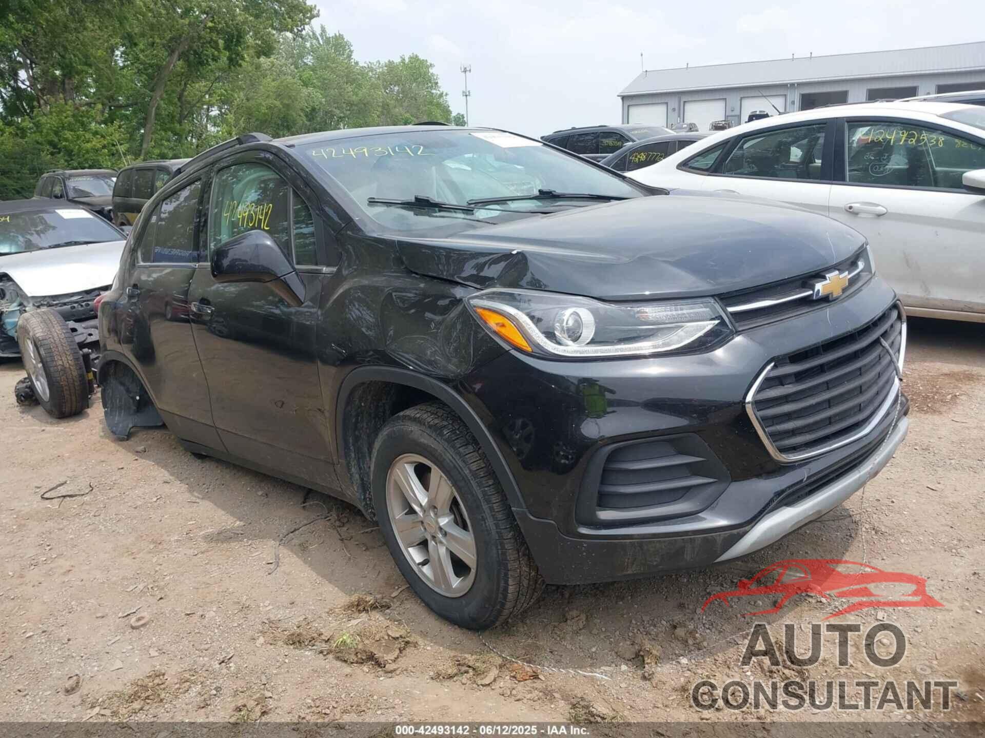 CHEVROLET TRAX 2020 - KL7CJPSB9LB065758
