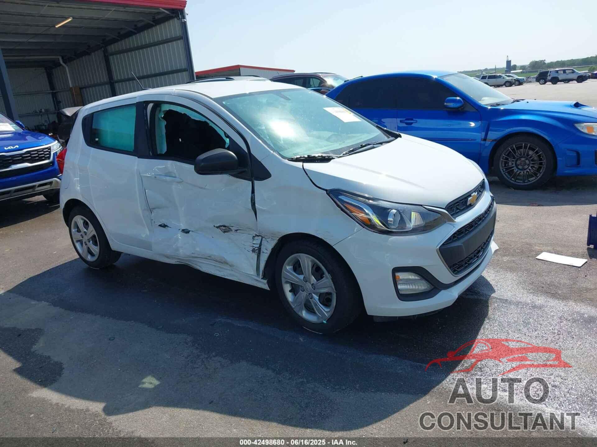 CHEVROLET SPARK 2022 - KL8CB6SA9NC013876