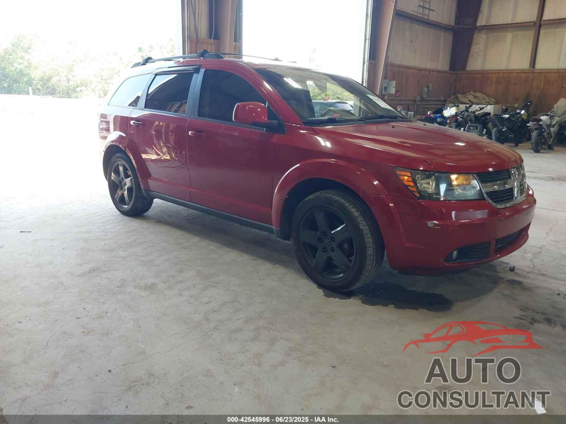 DODGE JOURNEY 2010 - 3D4PH5FV3AT257832