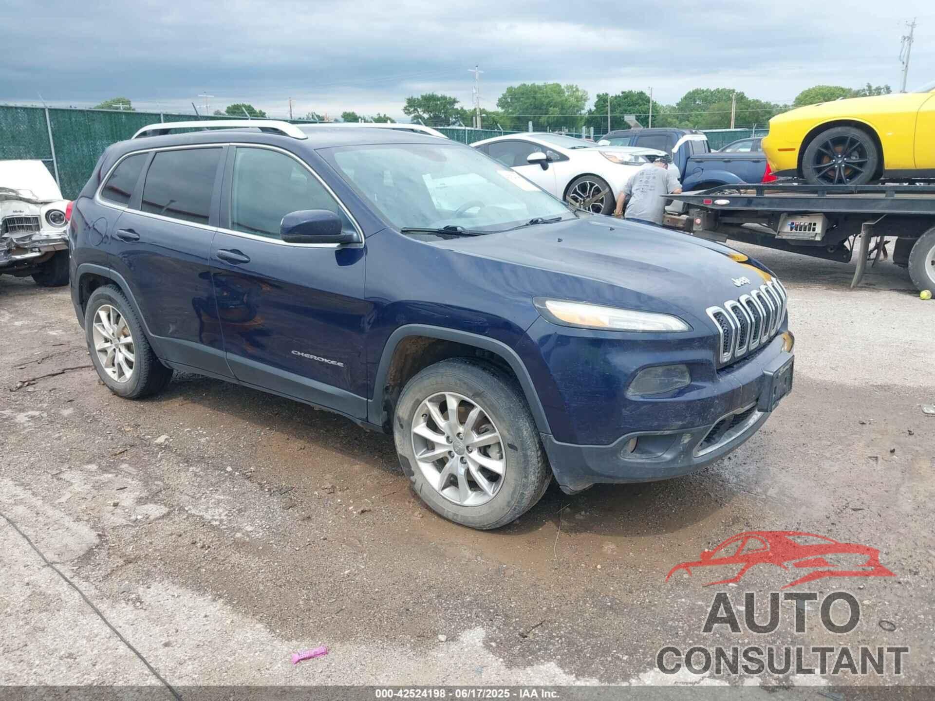 JEEP CHEROKEE 2014 - 1C4PJMDBXEW108824