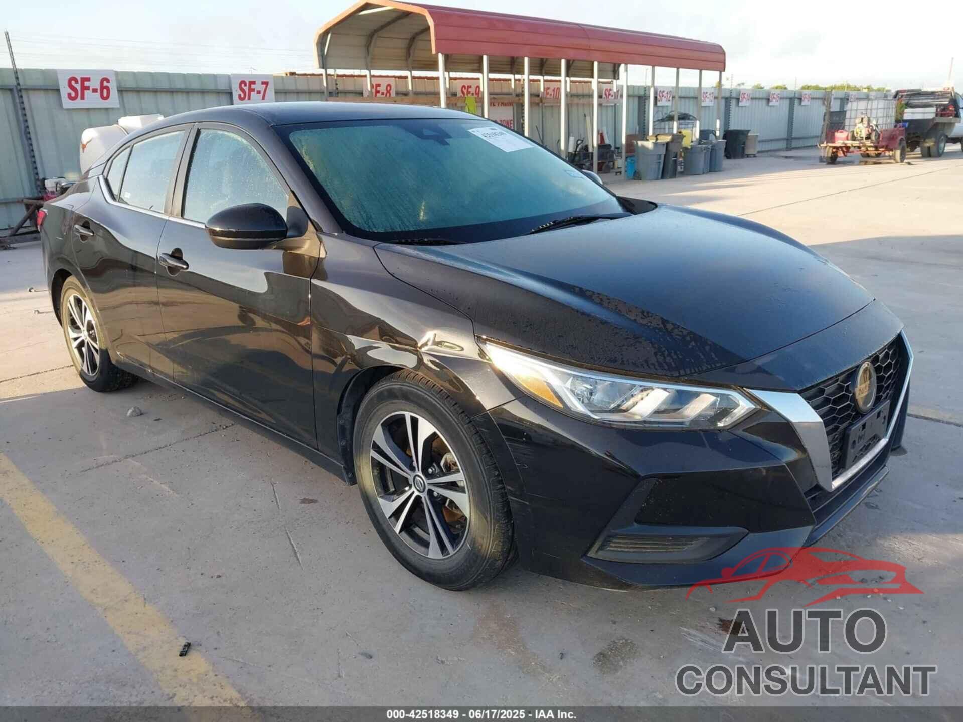 NISSAN SENTRA 2021 - 3N1AB8CV6MY253486