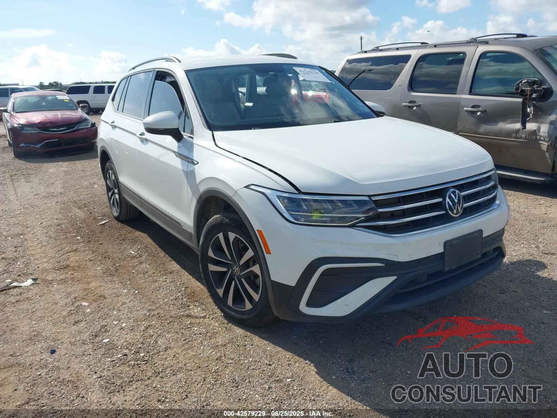 VOLKSWAGEN TIGUAN 2022 - 3VV1B7AX0NM140428