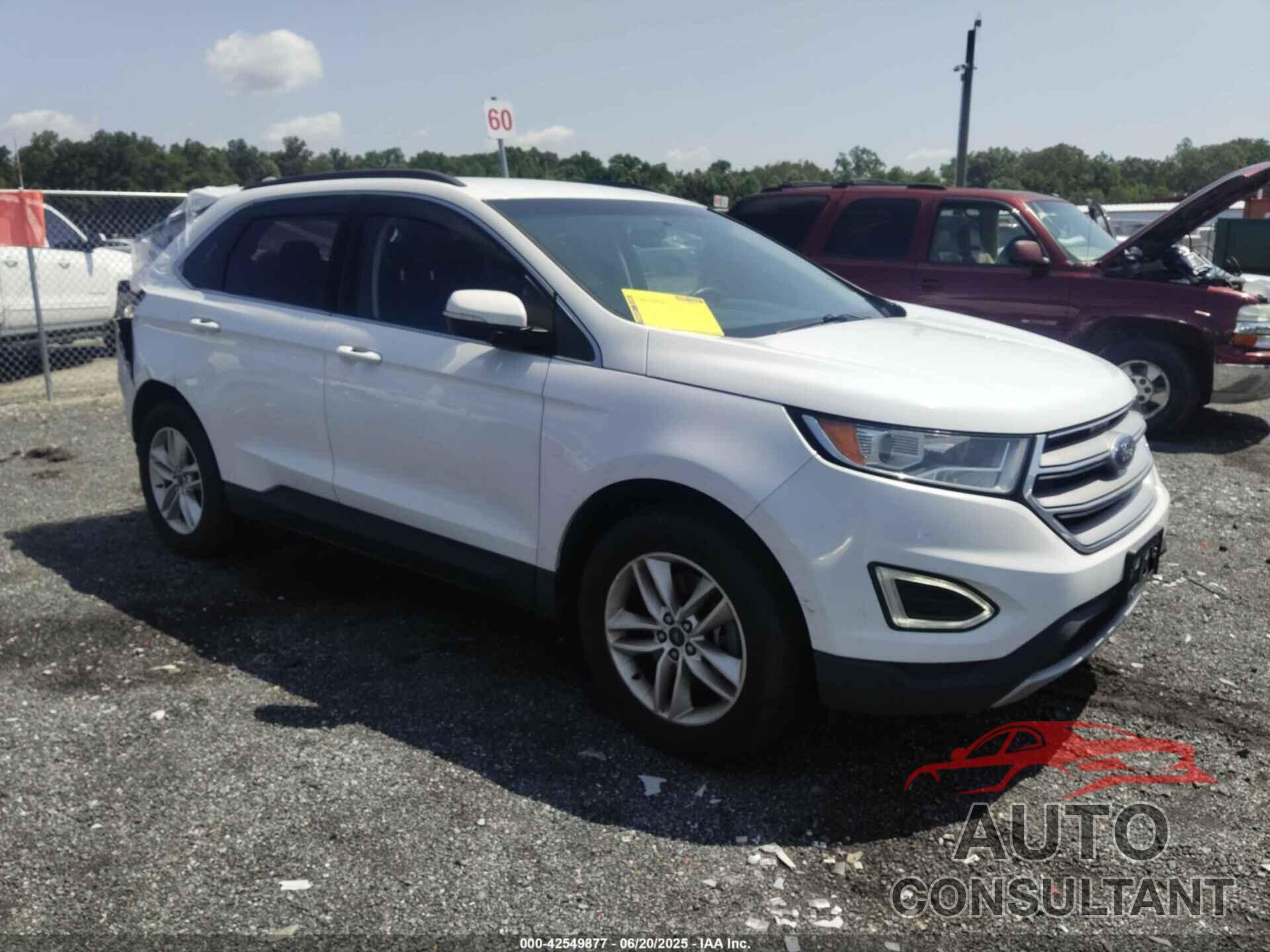 FORD EDGE 2015 - 2FMTK4J88FBC36529