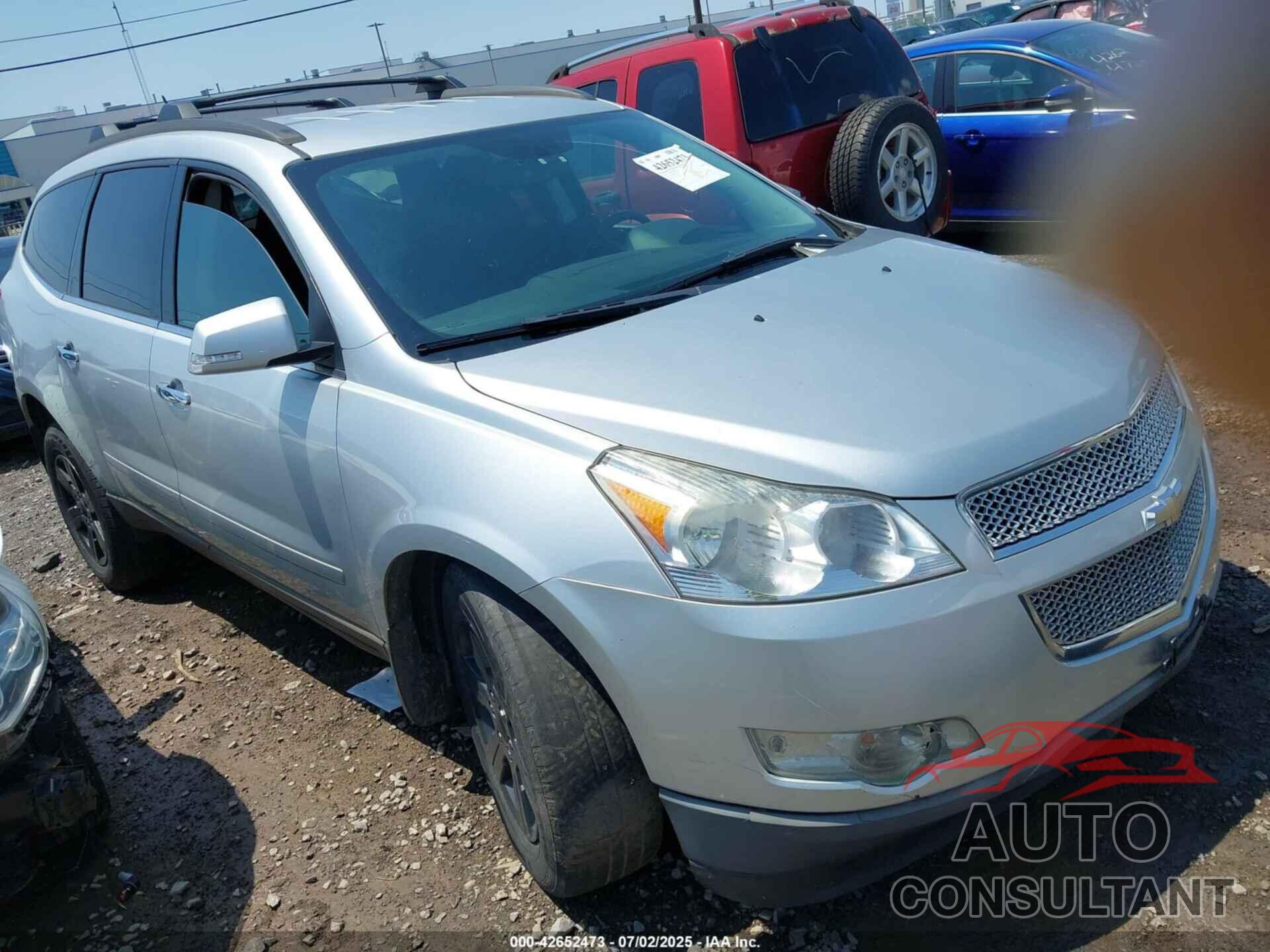CHEVROLET TRAVERSE 2012 - 1GNKVGED5CJ356853