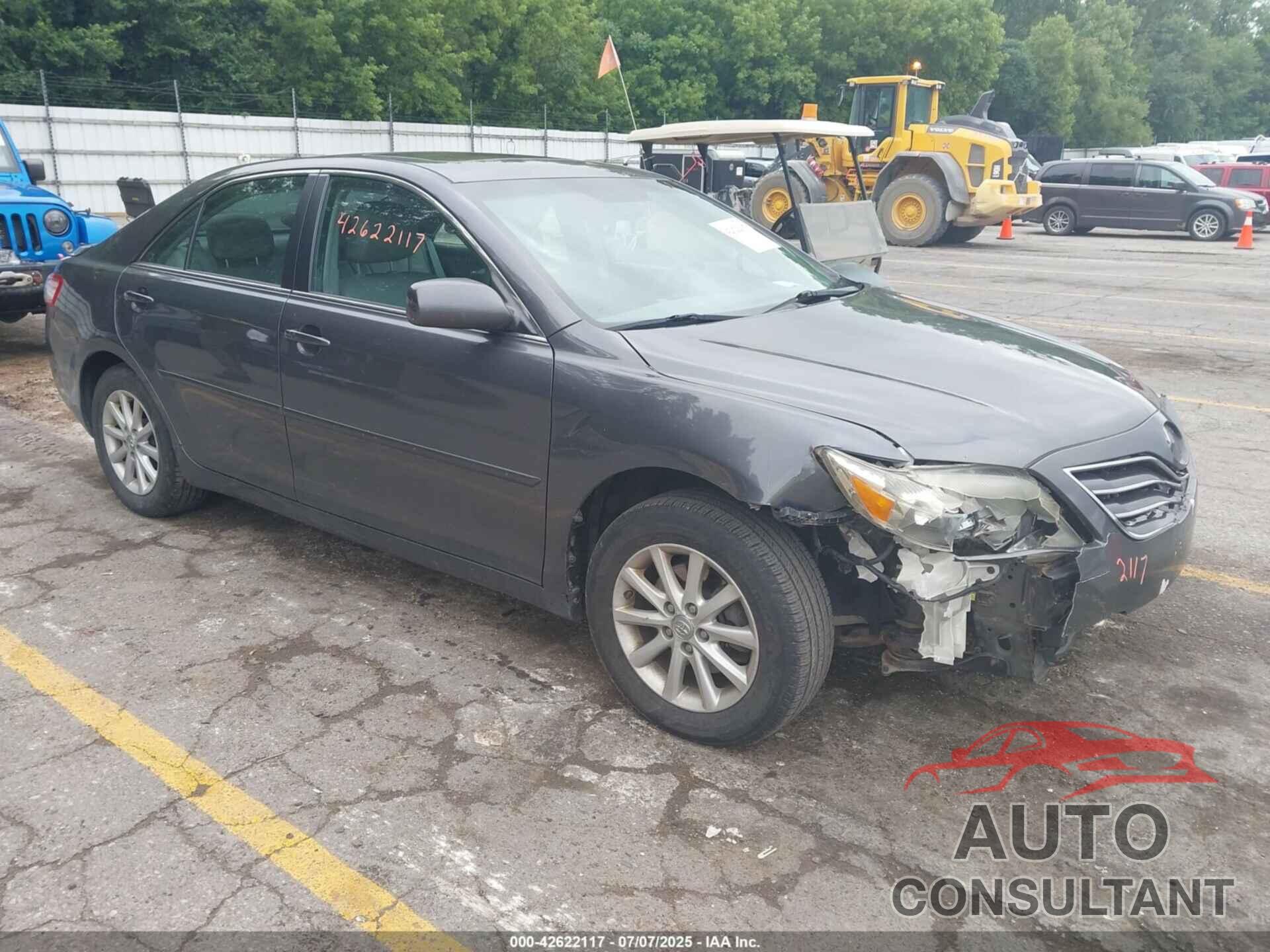 TOYOTA CAMRY 2011 - 4T4BF3EK9BR134036