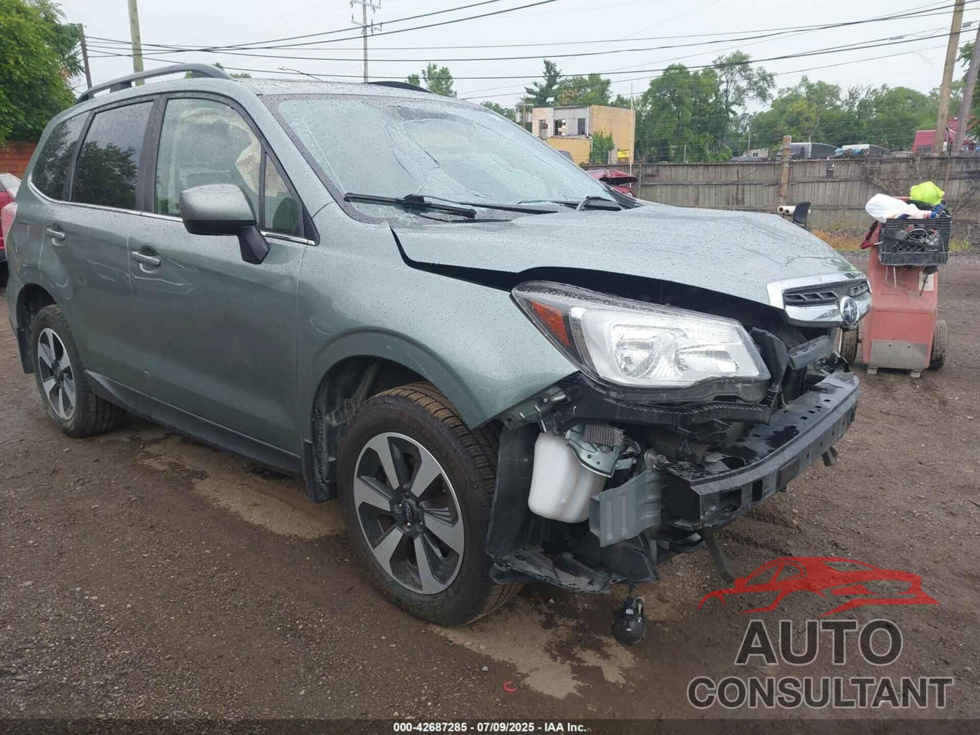 SUBARU FORESTER 2018 - JF2SJAJC4JH535888