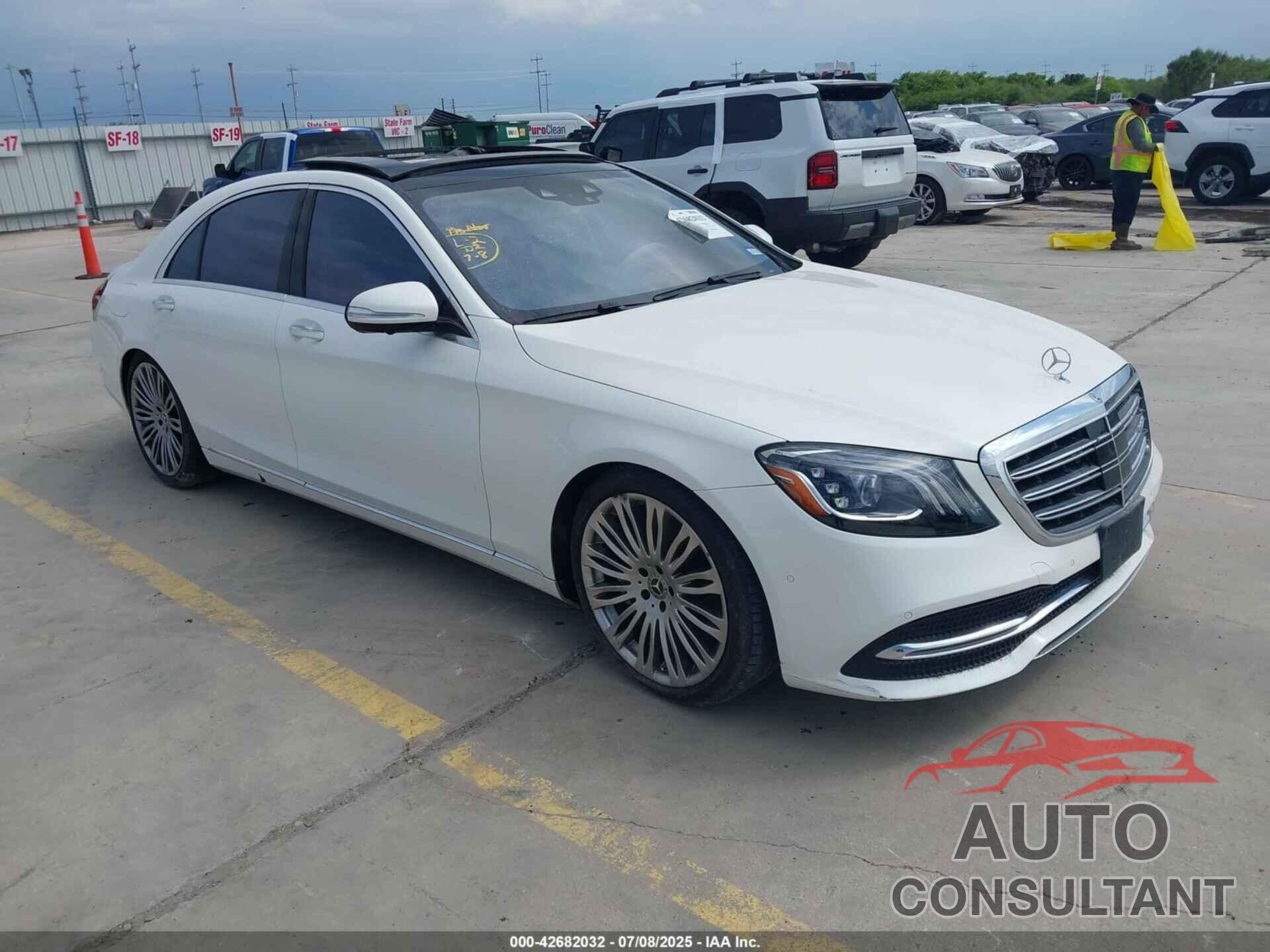 MERCEDES-BENZ S 450 2020 - WDDUG6GB4LA516146