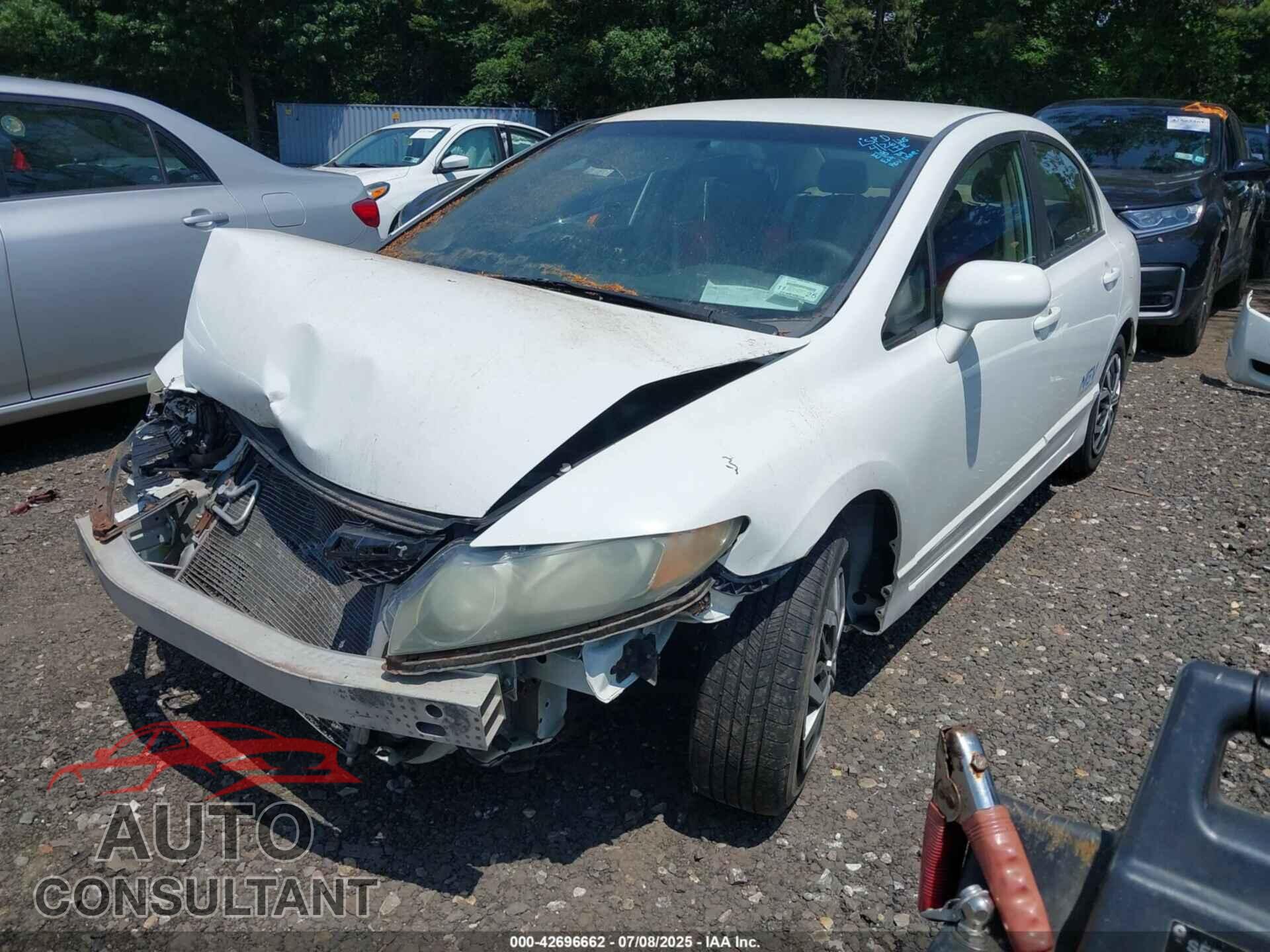 HONDA CIVIC 2010 - 19XFA4F5XAE000419