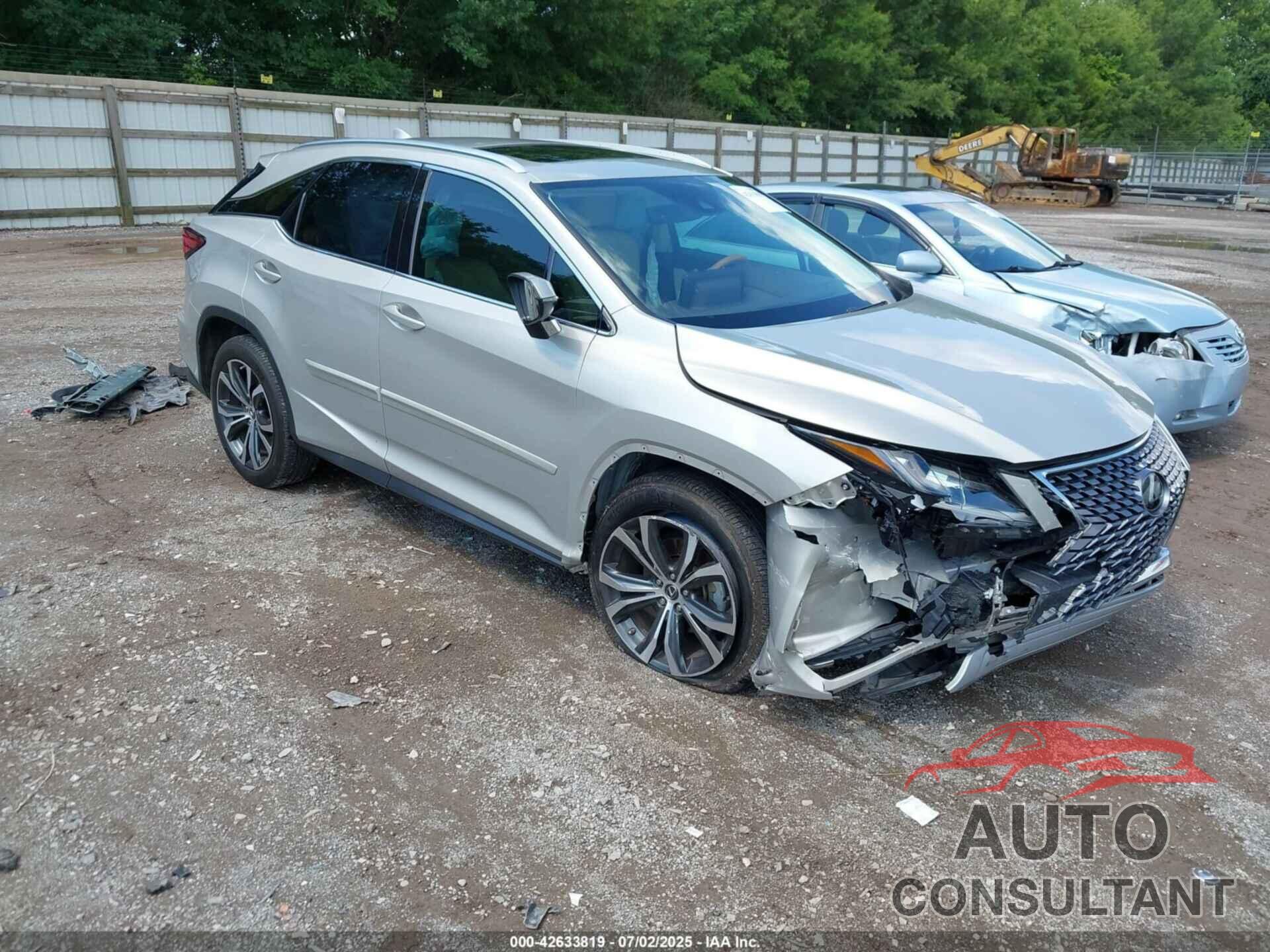 LEXUS RX 350 2020 - 2T2HZMAA8LC155912