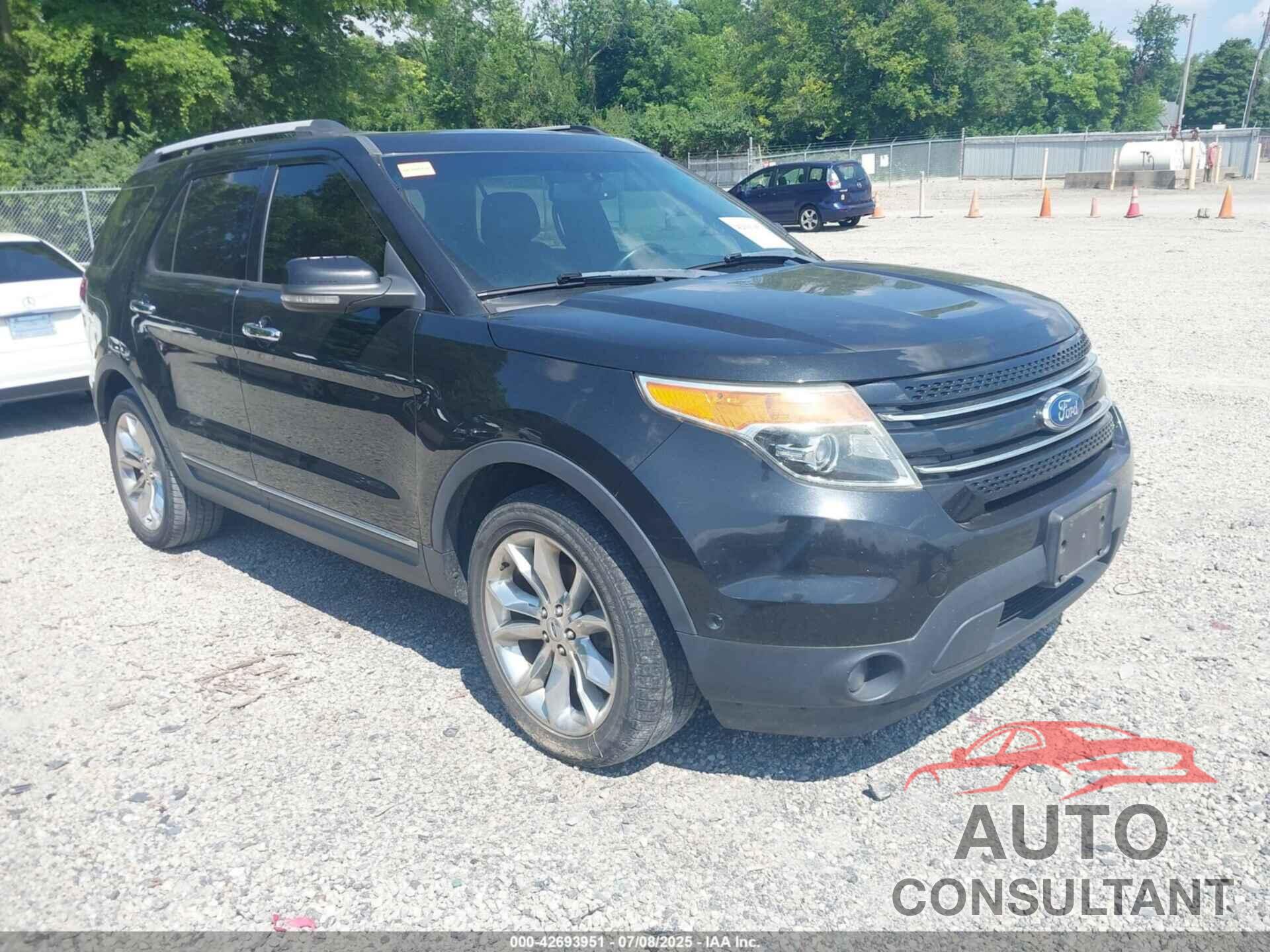 FORD EXPLORER 2011 - 1FMHK8F89BGA42049