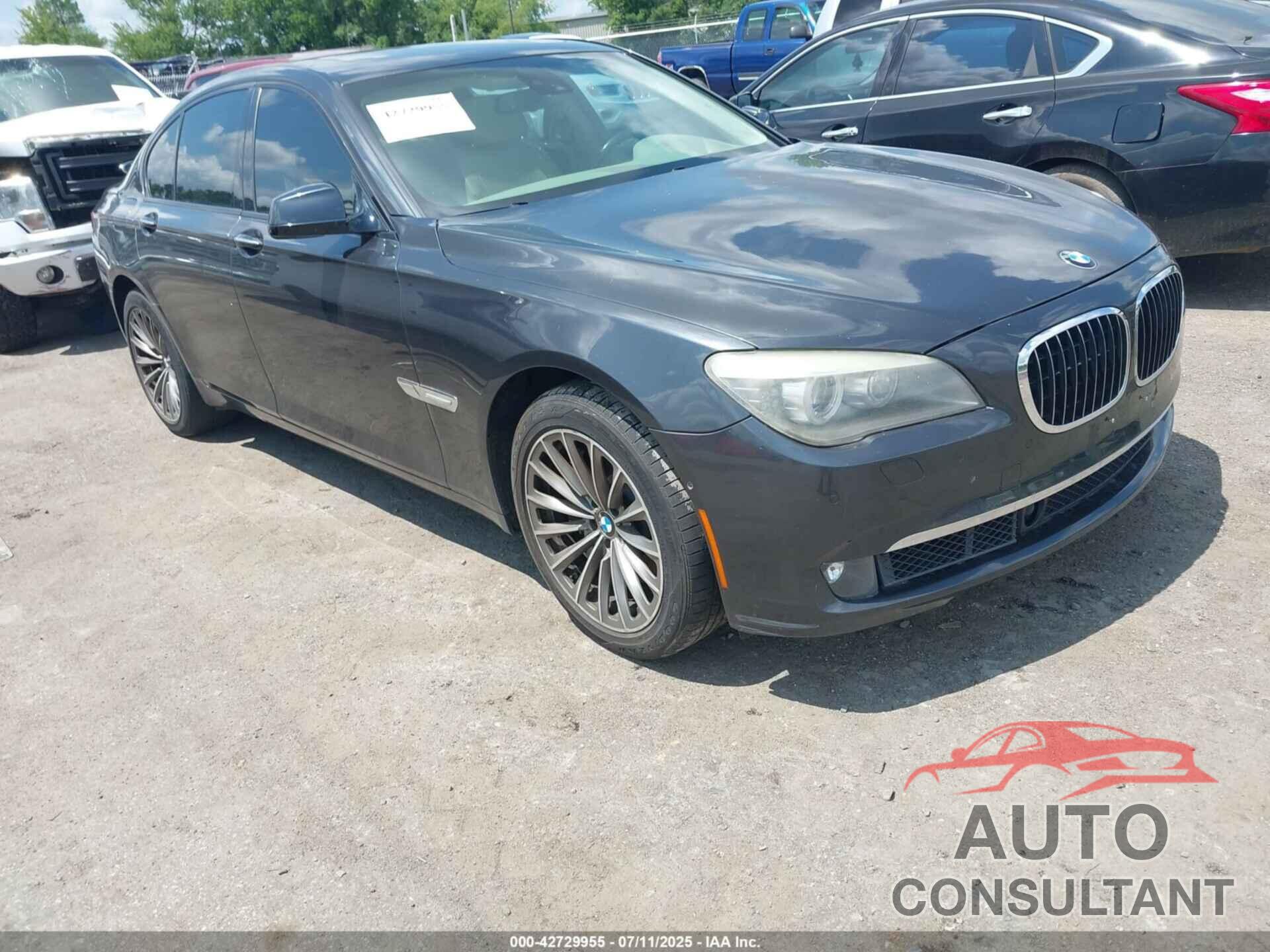 BMW 750I 2009 - WBAKA83529CY33058