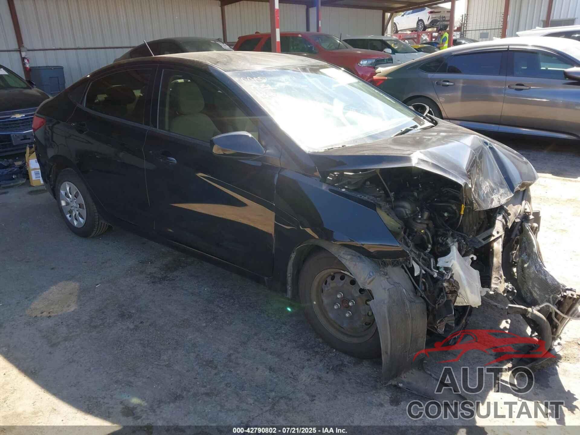 HYUNDAI ACCENT 2016 - KMHCT4AE4GU113437
