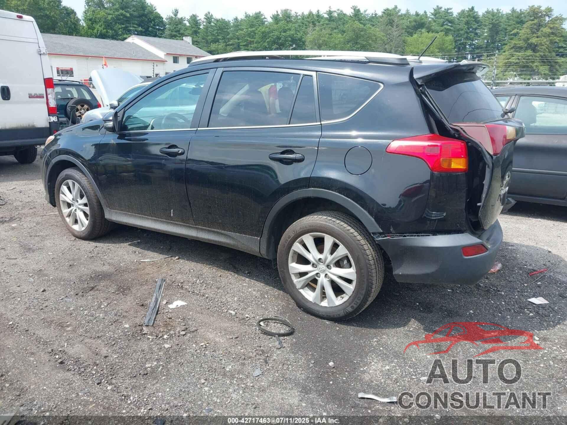 TOYOTA RAV4 2013 - 2T3DFREV4DW119695