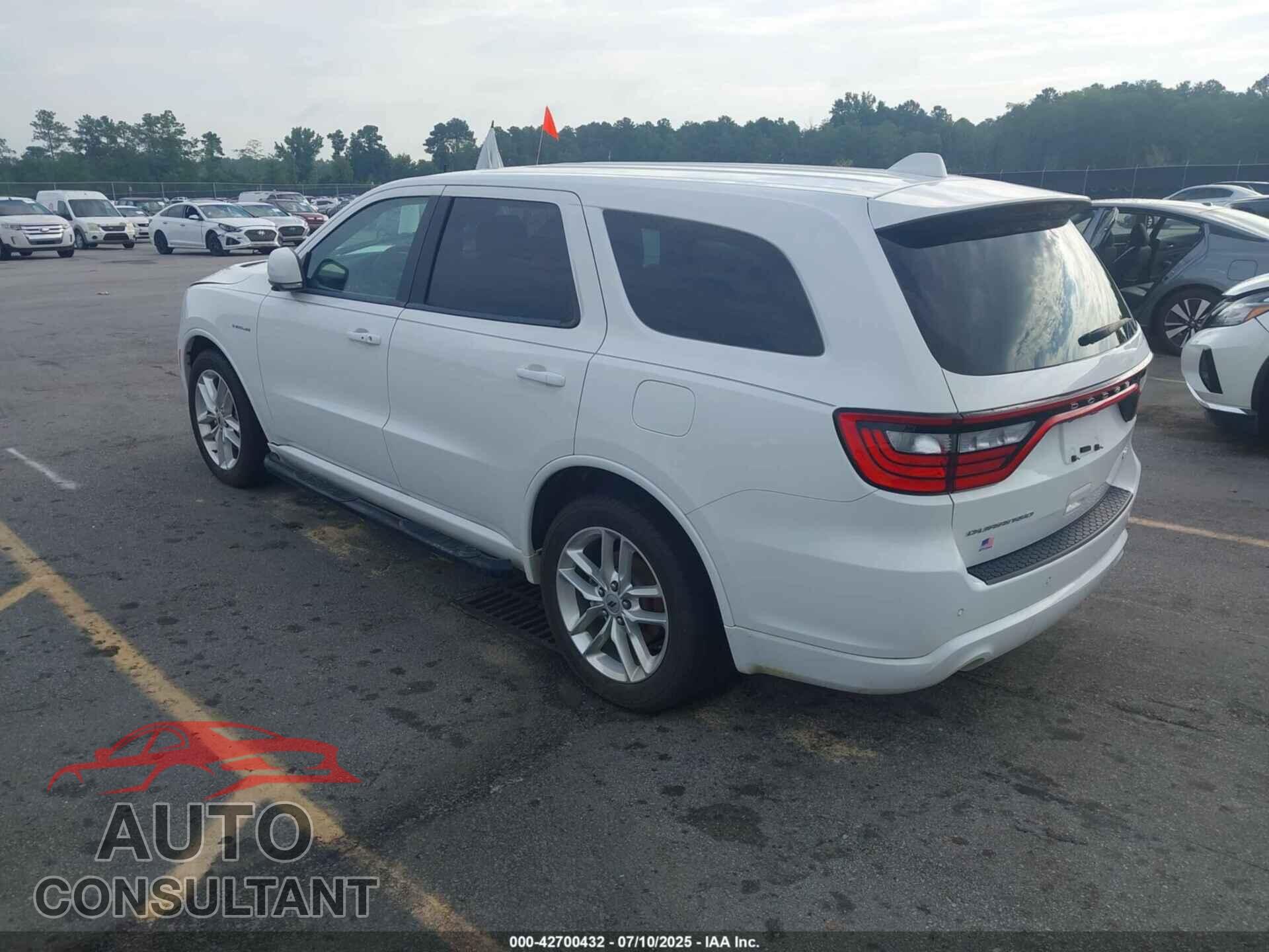 DODGE DURANGO 2022 - 1C4SDHCTXNC131038