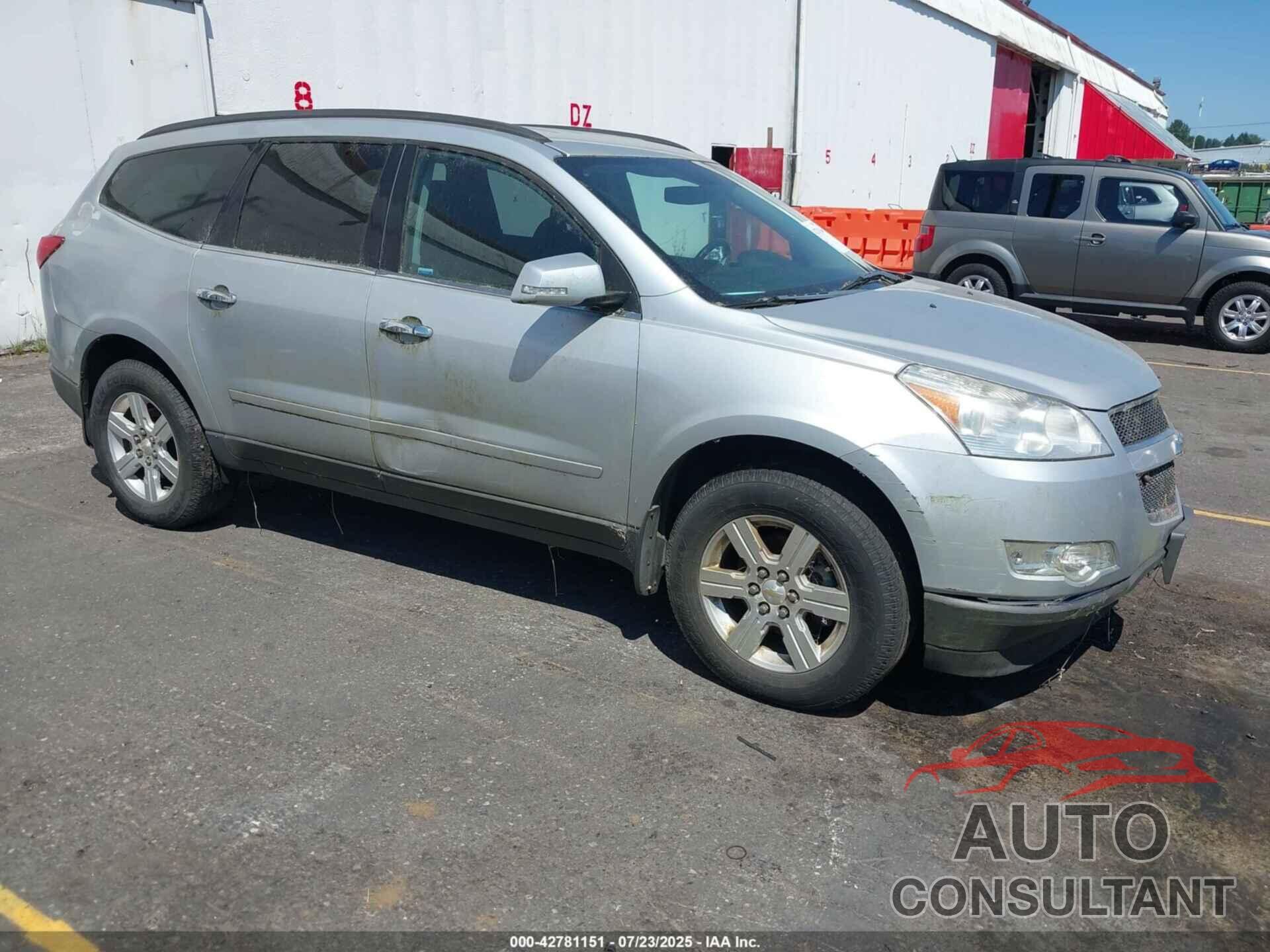 CHEVROLET TRAVERSE 2012 - 1GNKVGED3CJ171328
