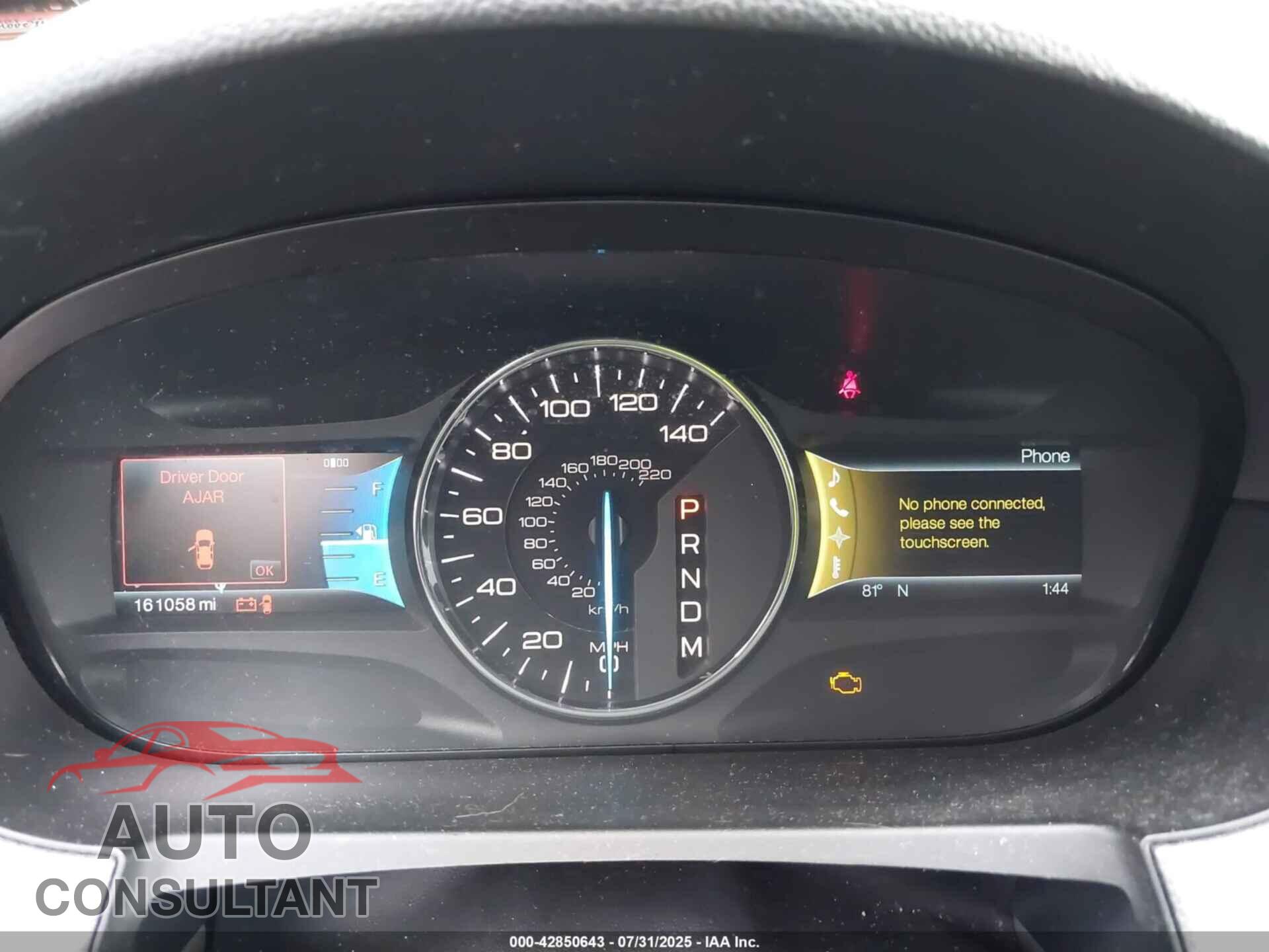 FORD EDGE 2011 - 2FMDK4JC2BBA90843