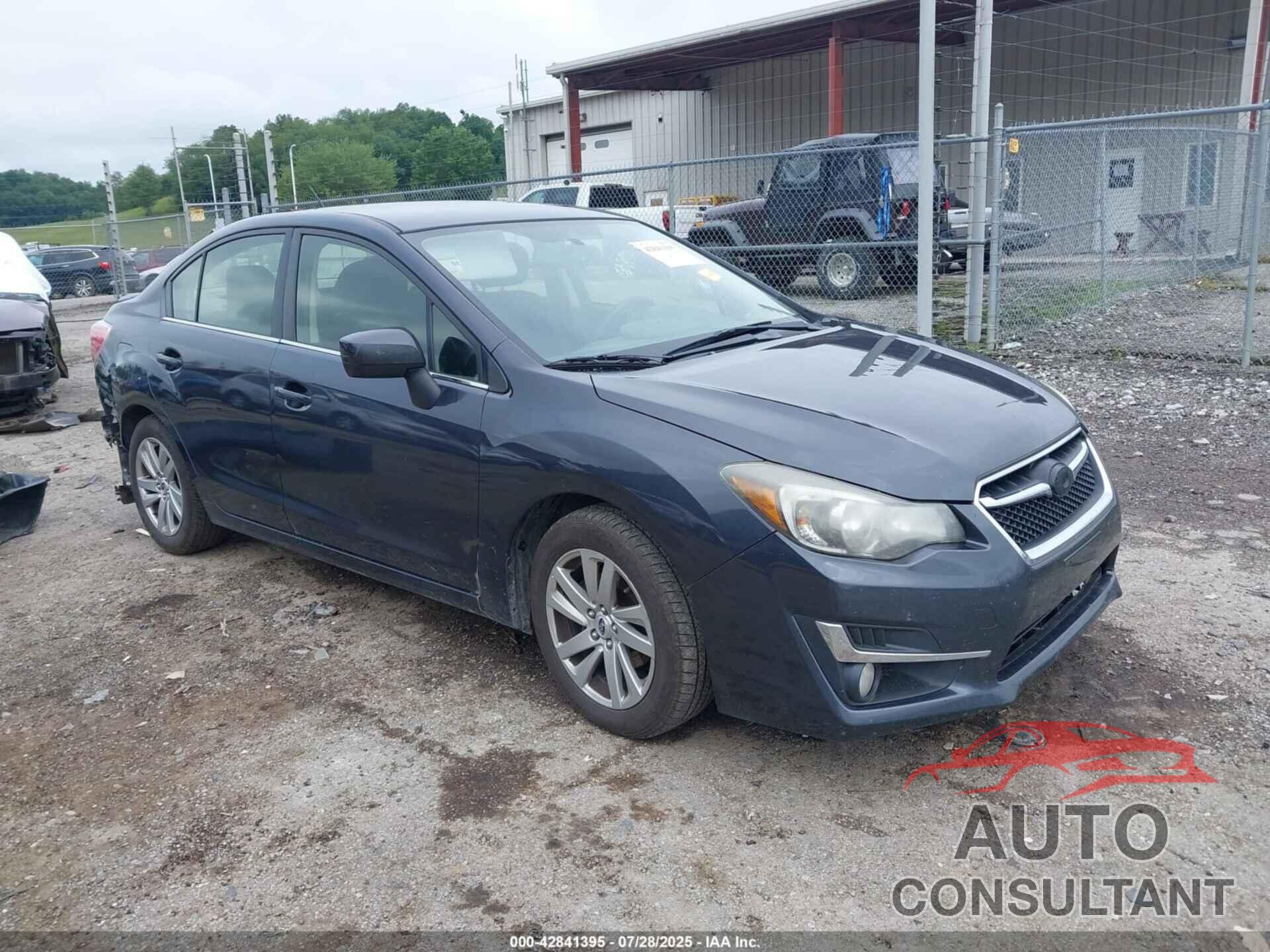 SUBARU IMPREZA 2016 - JF1GJAB67GH003370
