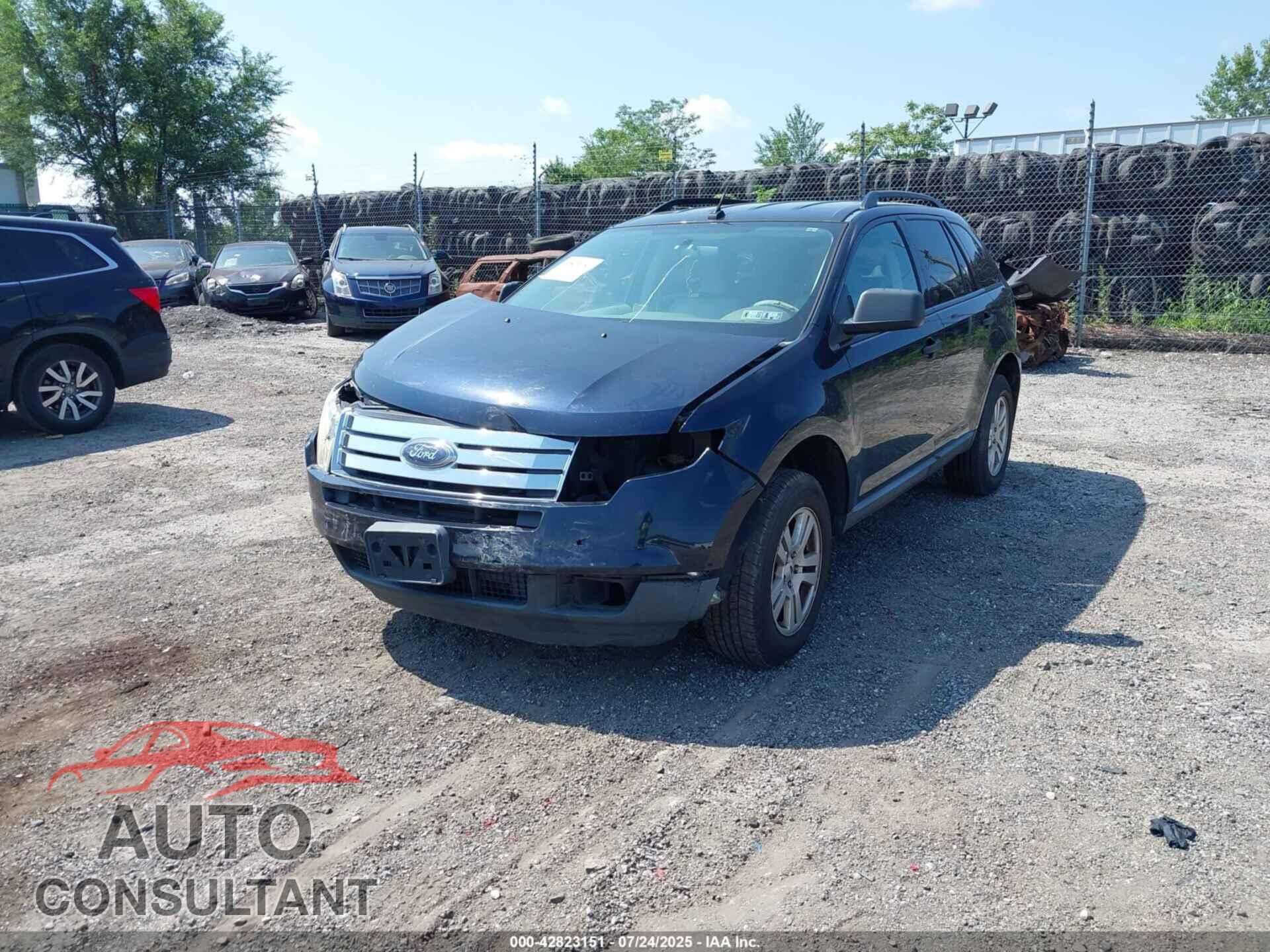 FORD EDGE 2010 - 2FMDK3GC2ABB26353