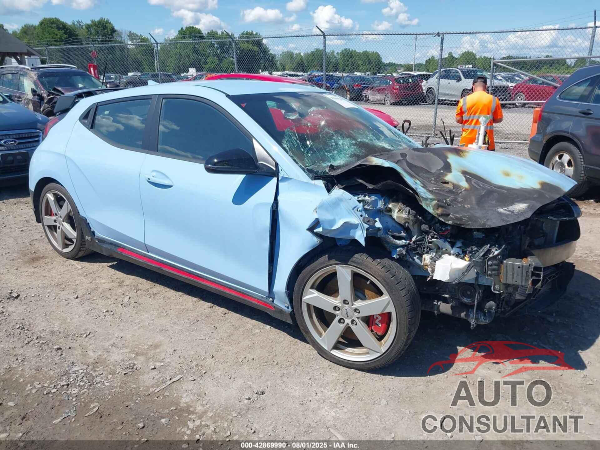 HYUNDAI VELOSTER N 2020 - KMHT36AHXLU007509