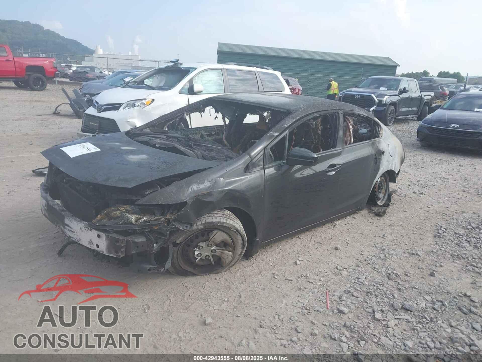 HONDA CIVIC 2014 - 2HGFB2F59EH555357