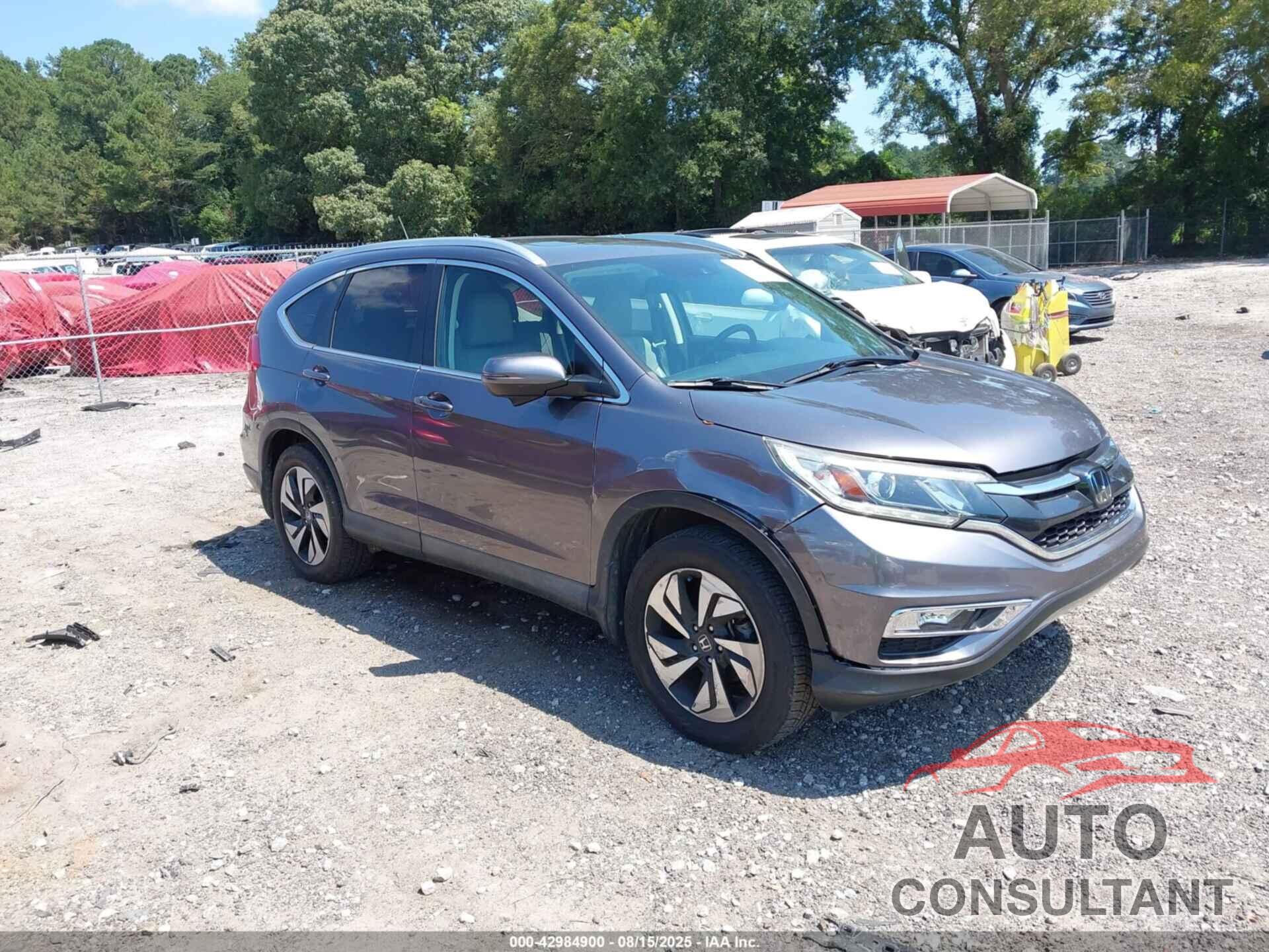 HONDA CR-V 2016 - 5J6RM4H97GL097321