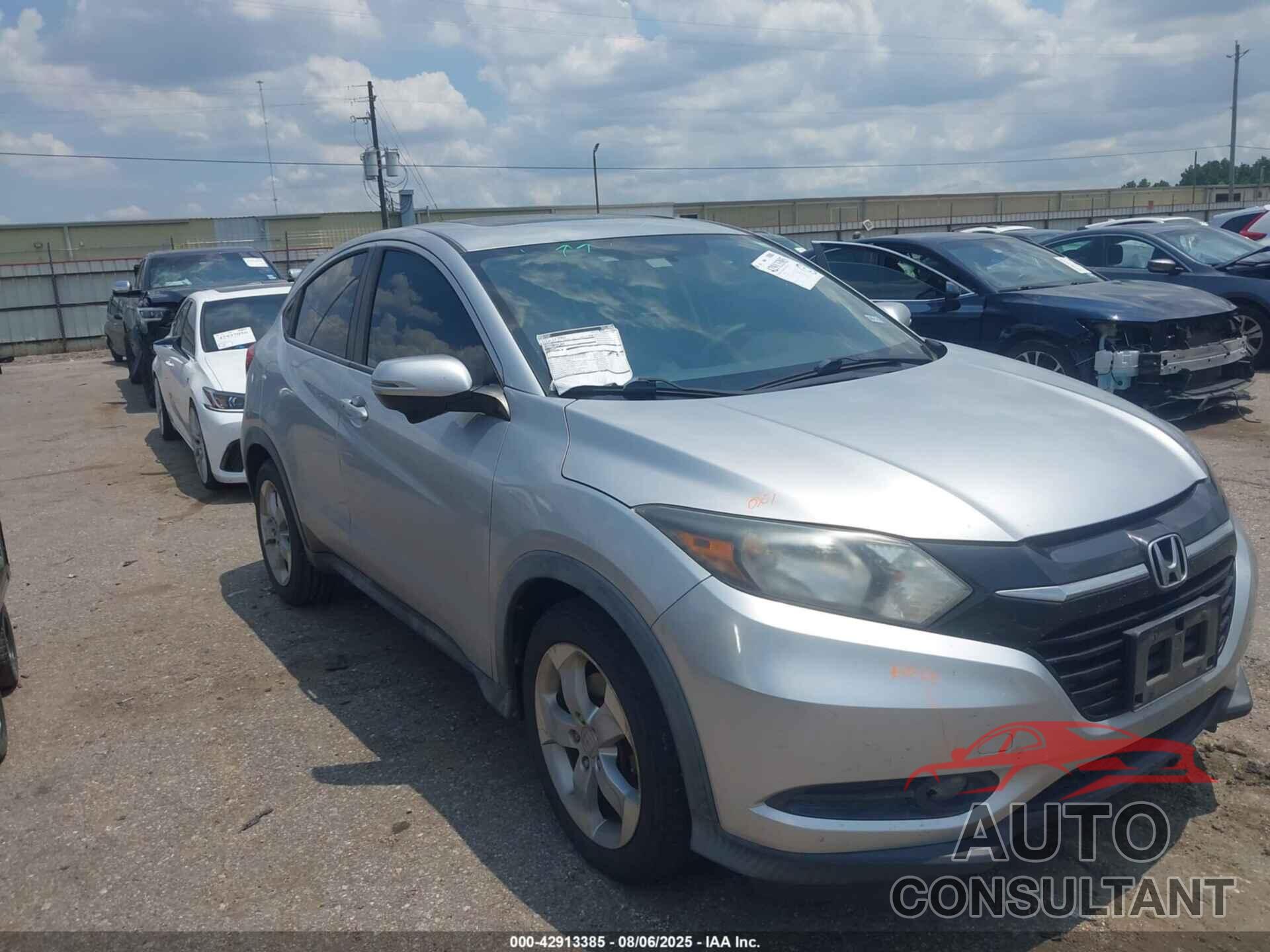 HONDA HR-V 2016 - 3CZRU5H55GM710084