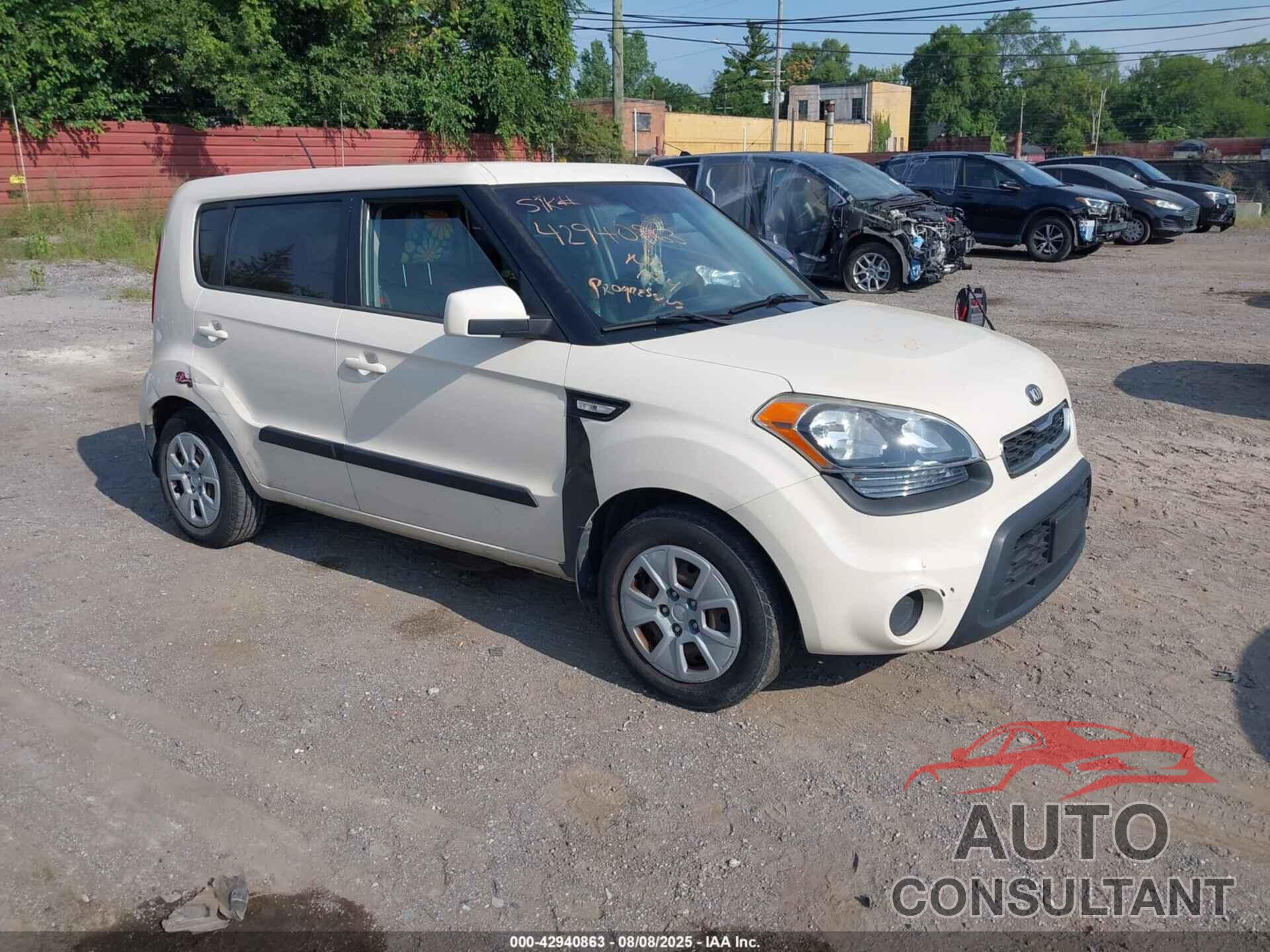 KIA SOUL 2013 - KNDJT2A5XD7762394