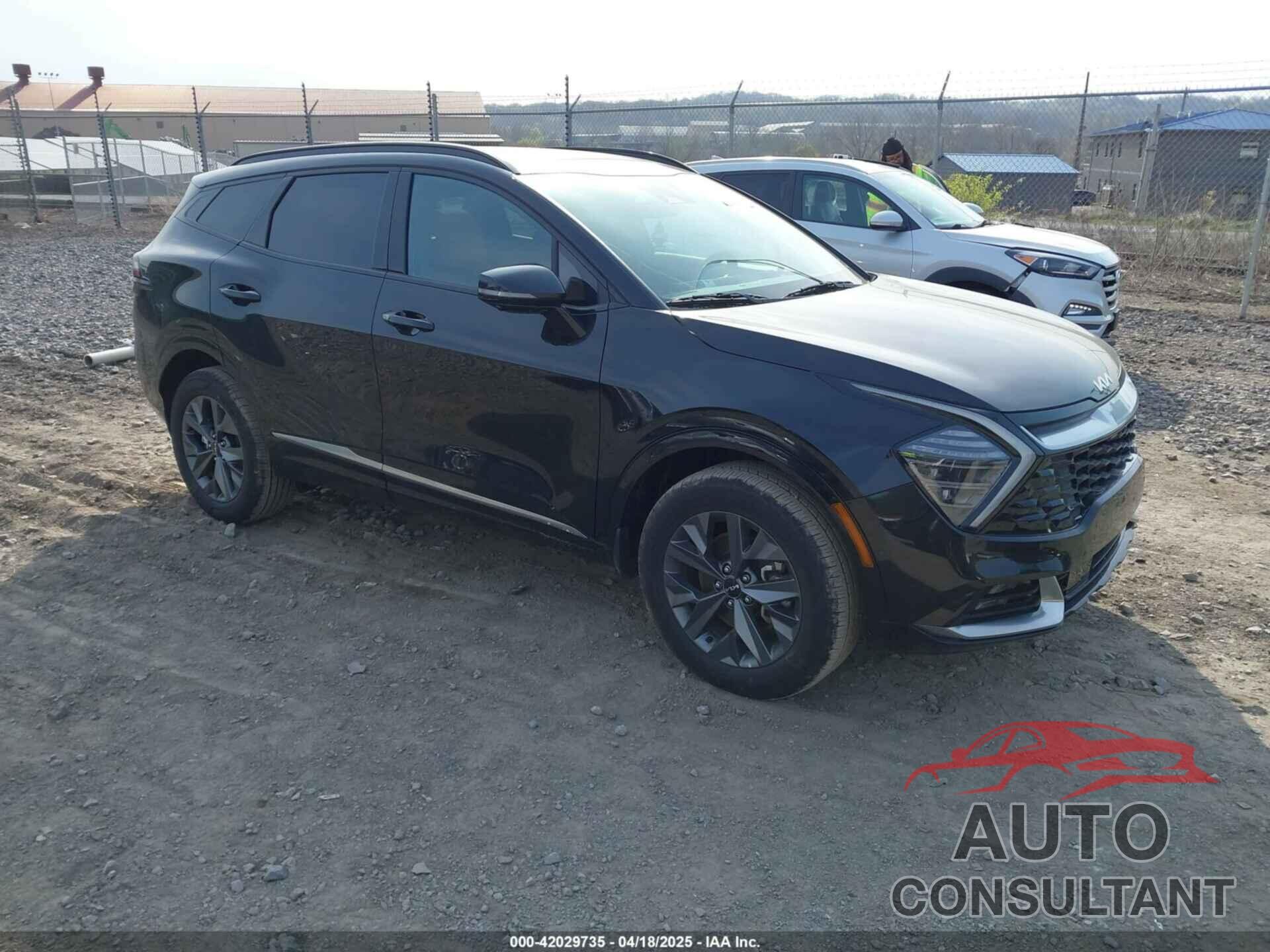 KIA SPORTAGE HYBRID 2025 - KNDPXCDG8S7189557