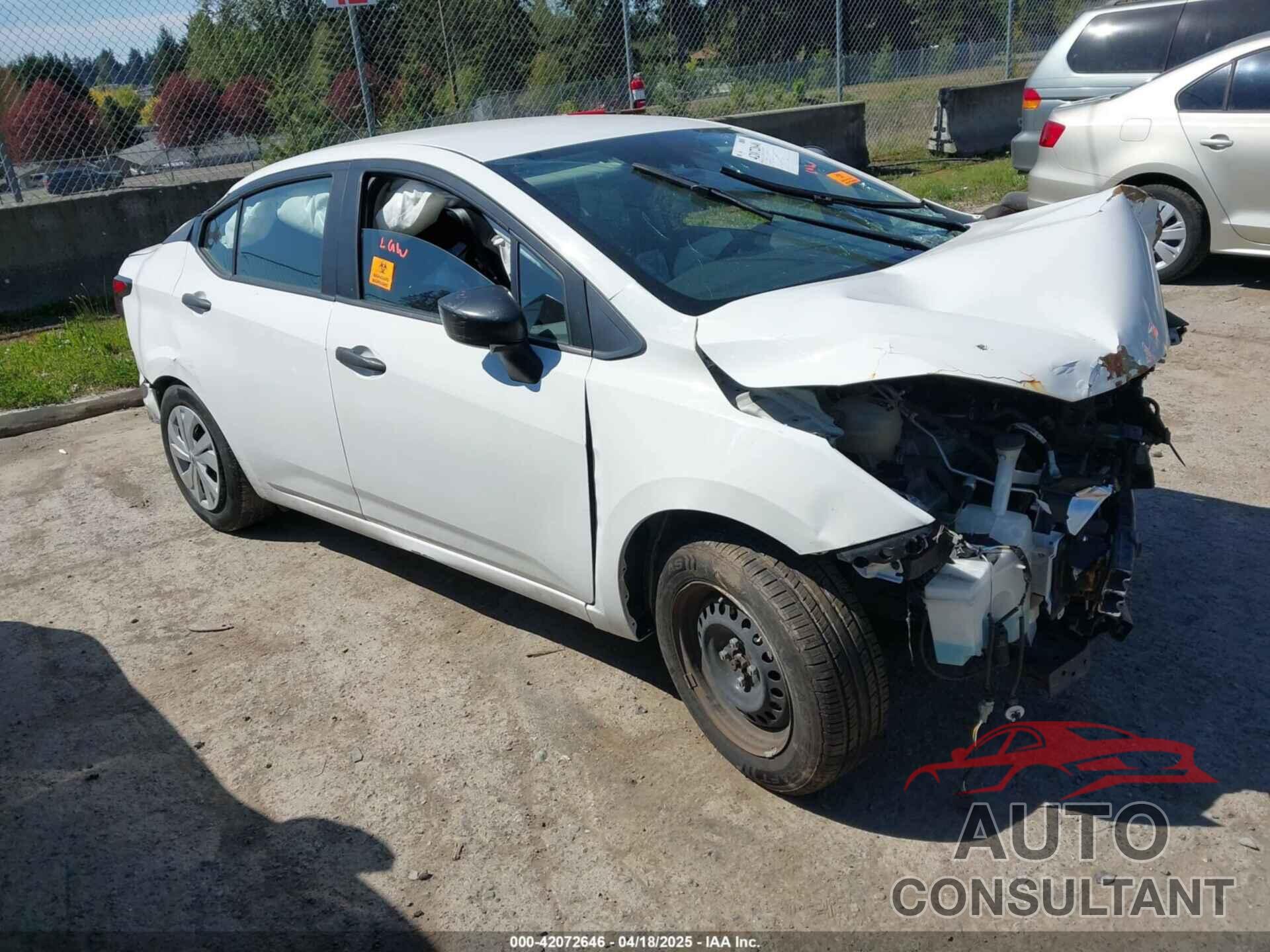 NISSAN VERSA 2020 - 3N1CN8DV0LL828420