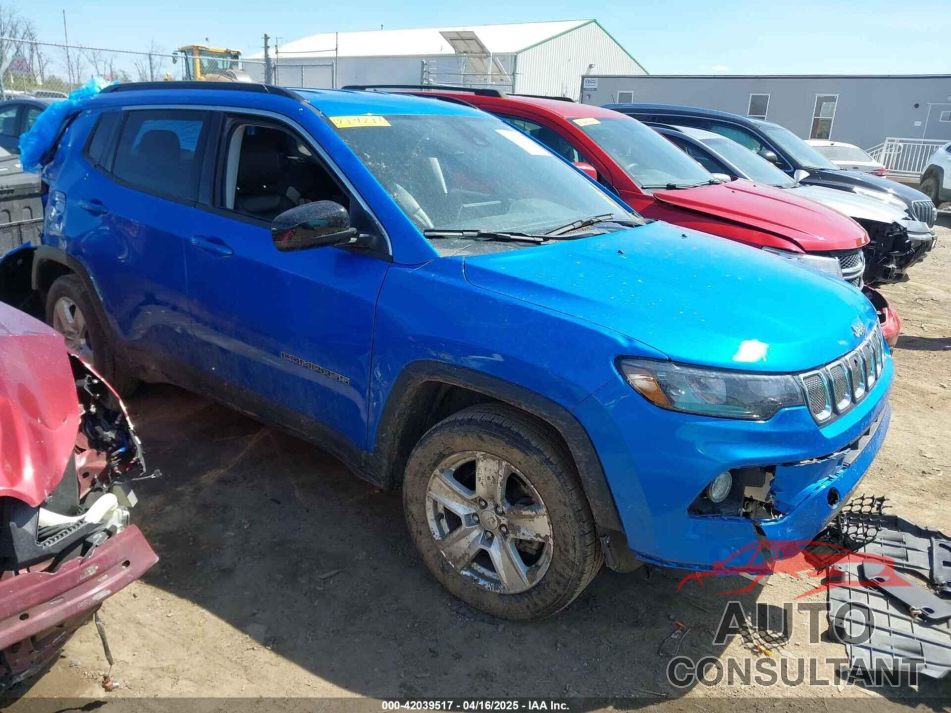 JEEP COMPASS 2022 - 3C4NJCBB9NT214210