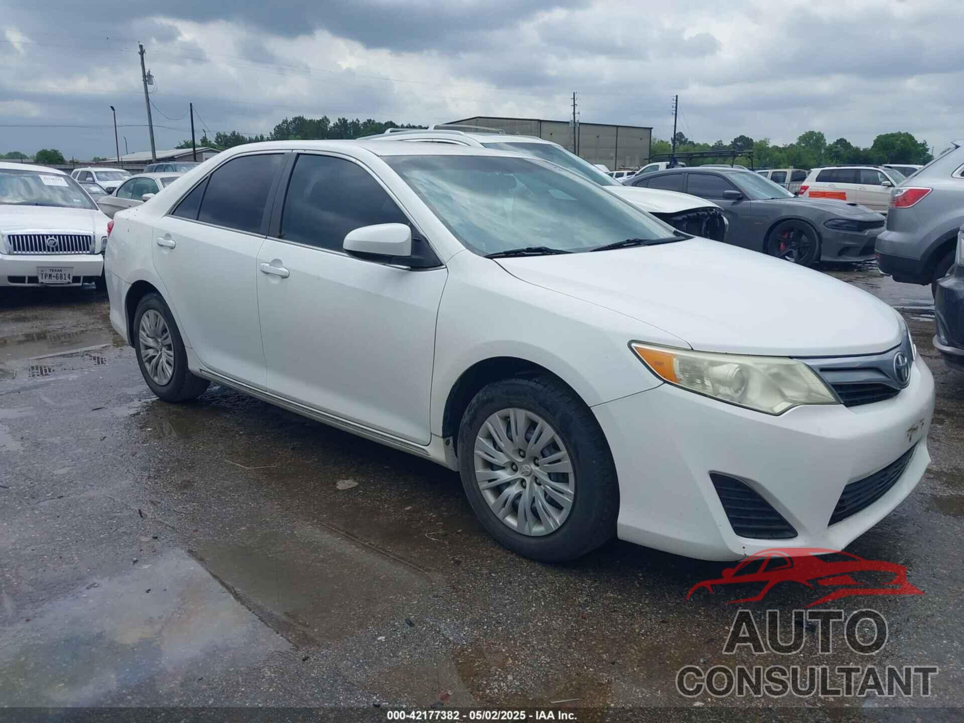 TOYOTA CAMRY 2012 - 4T1BF1FK9CU537321