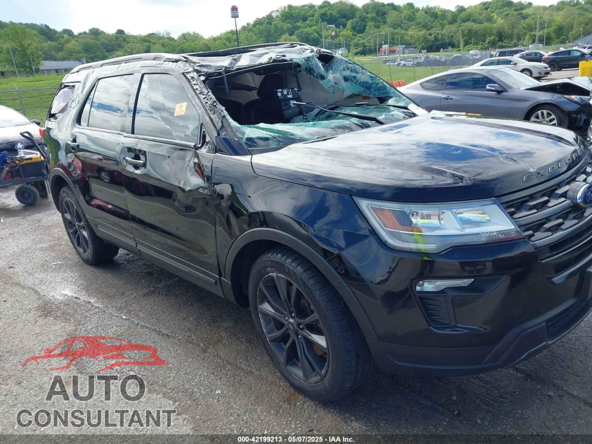 FORD EXPLORER 2018 - 1FM5K8D83JGB99919